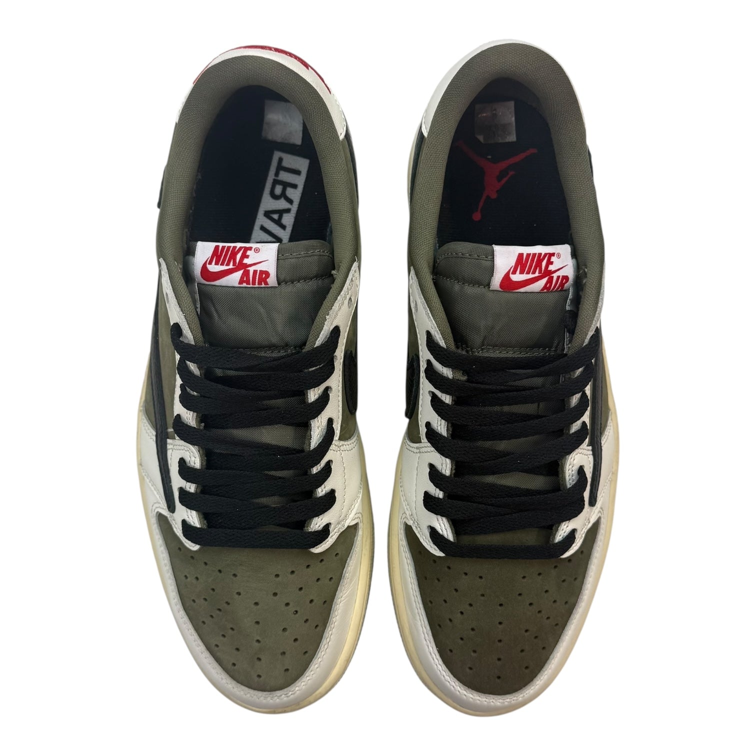 Jordan 1 Retro Low OG SP Travis Scott Medium Olive (Used)