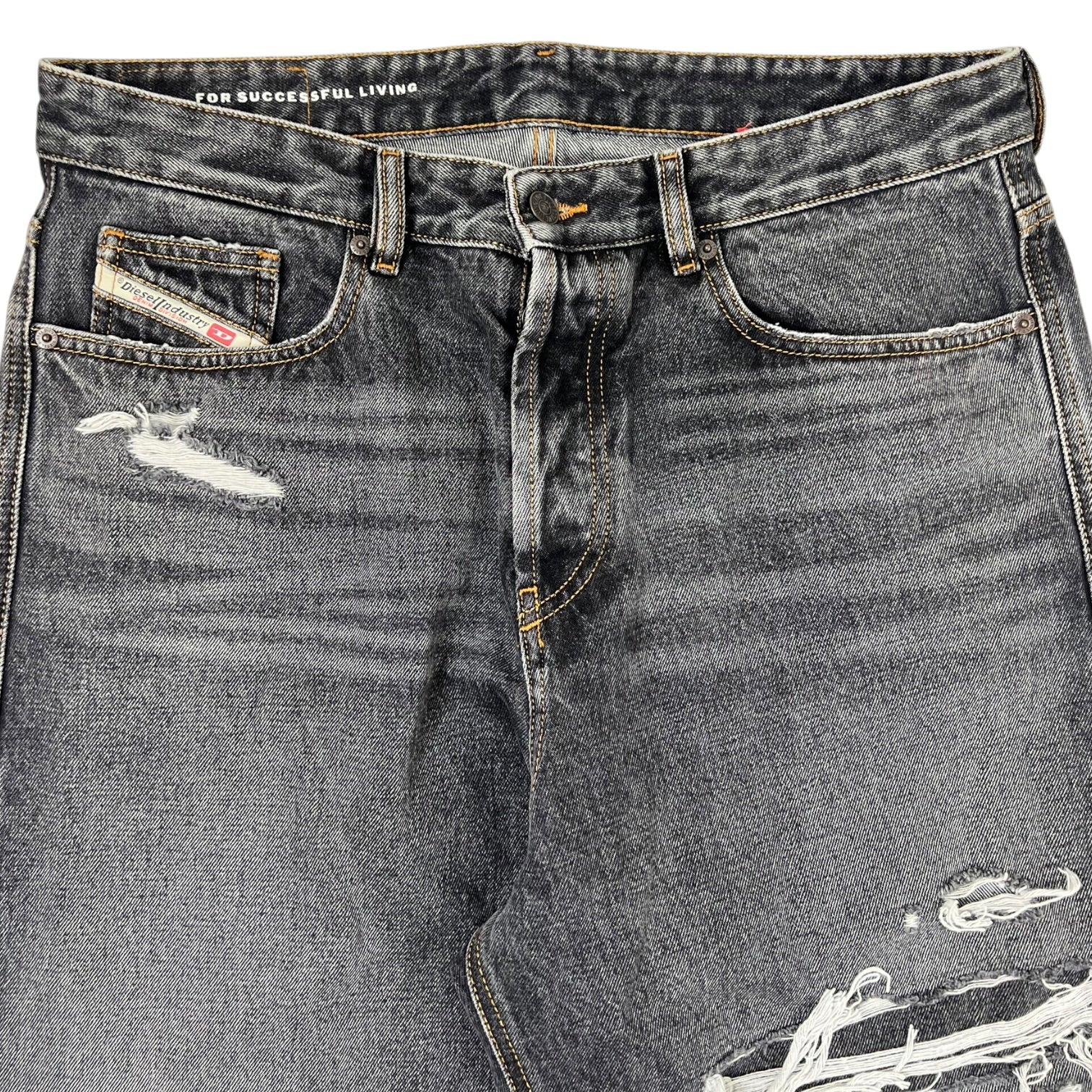 Diesel D-Rise 007dn Jeans Black