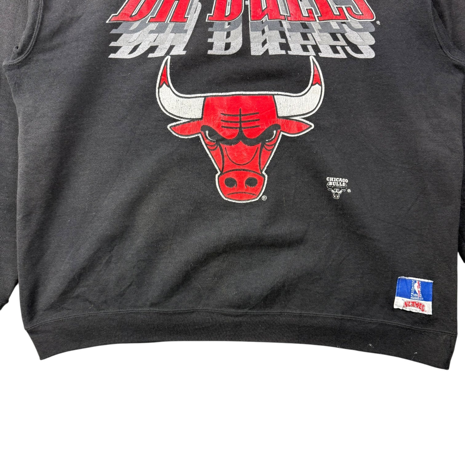 Vintage Chicago Bulls ‘Da Bulls’ Crewneck Black