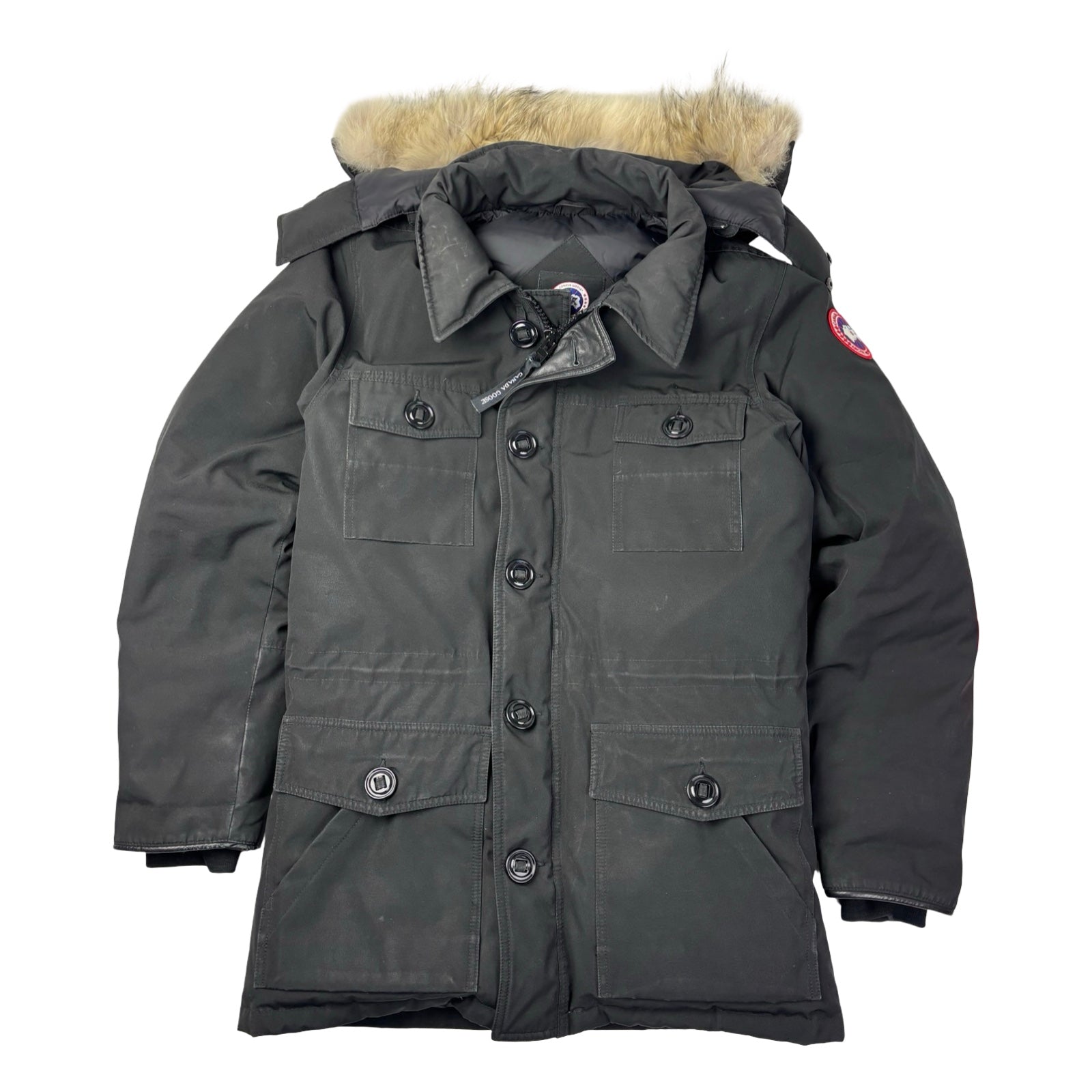 Canada Goose Banff Parka Washed Black