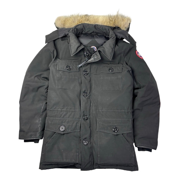 Canada Goose Banff Parka Washed Black