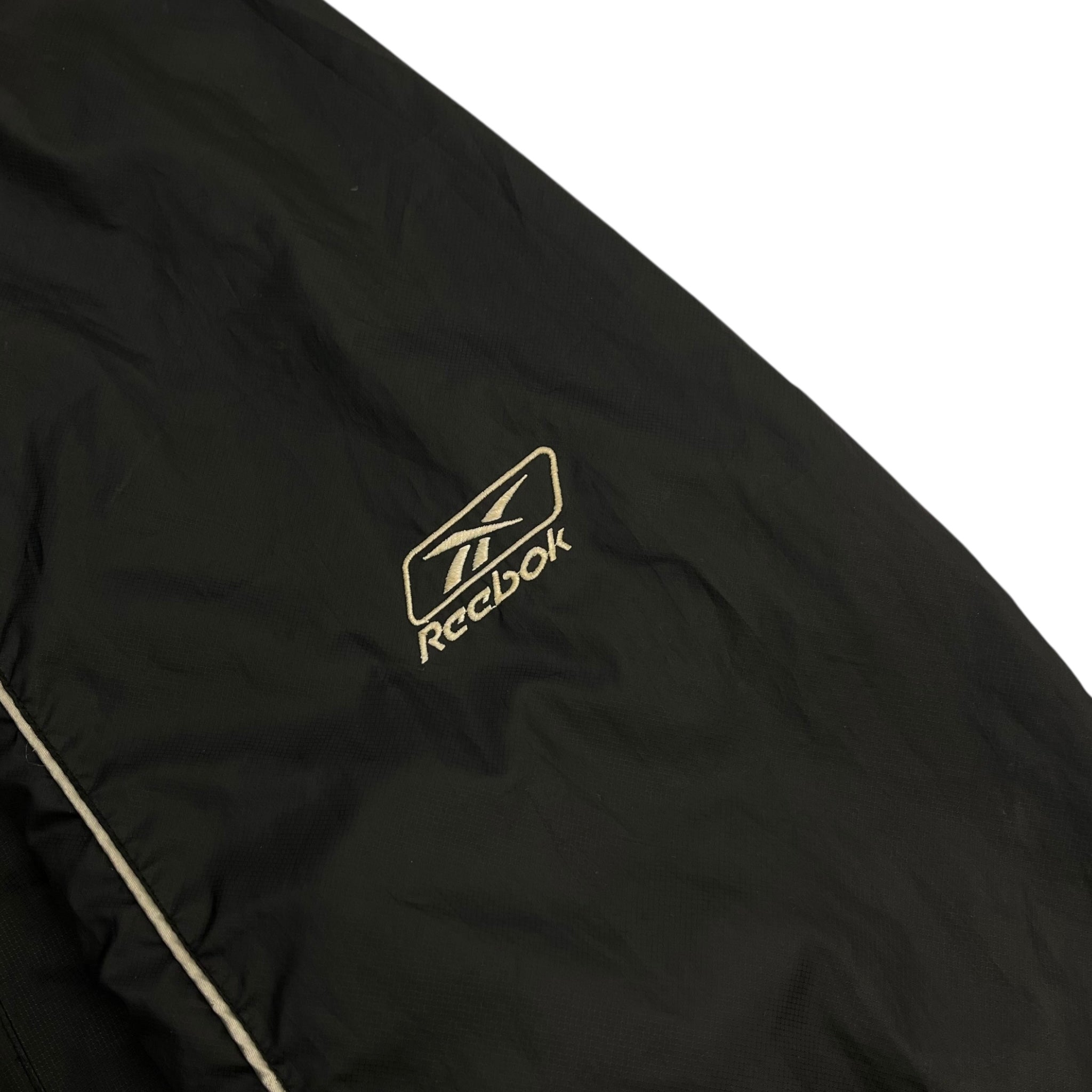 Vintage Raiders On Field Reebok Jacket Black