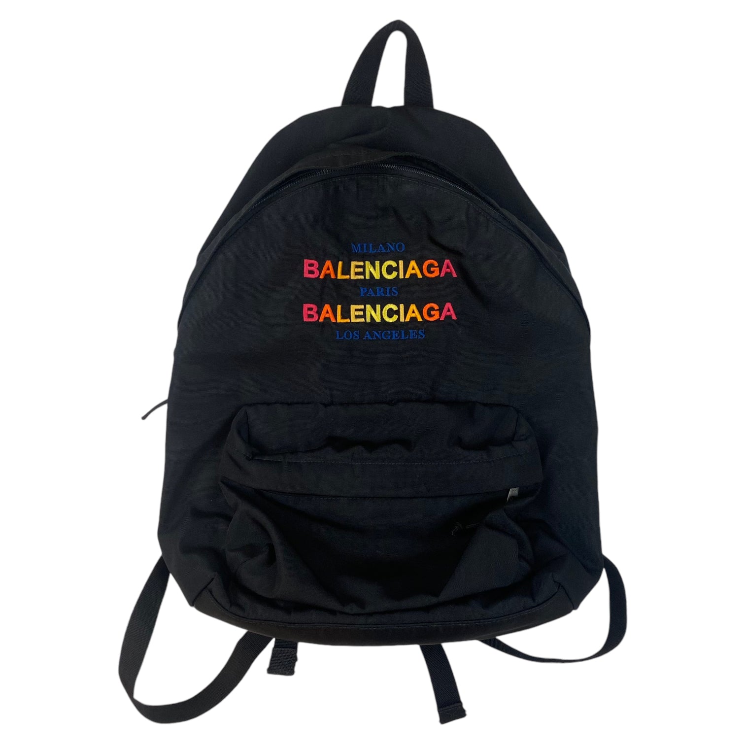 Balenciaga Explorer Milano Backback Black