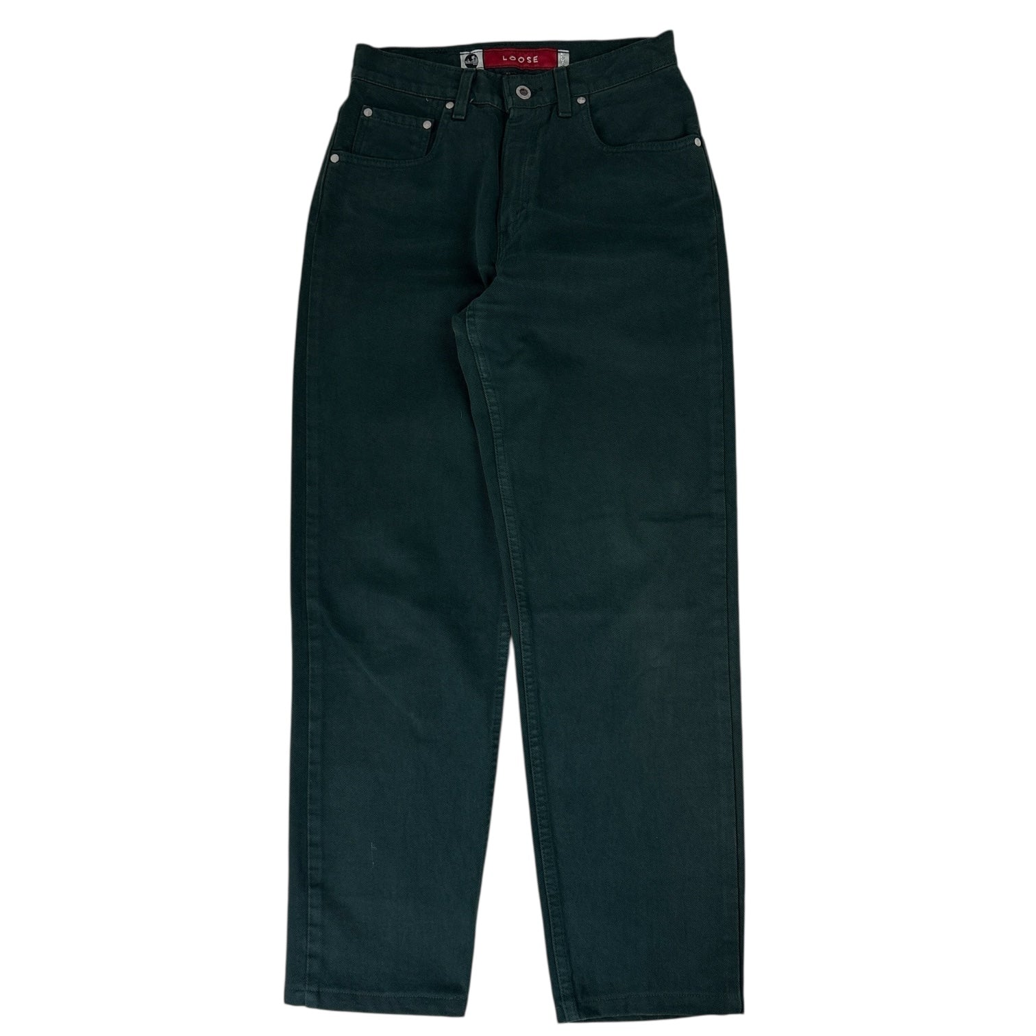 Vintage Levi’s Loose Silver Tab Green