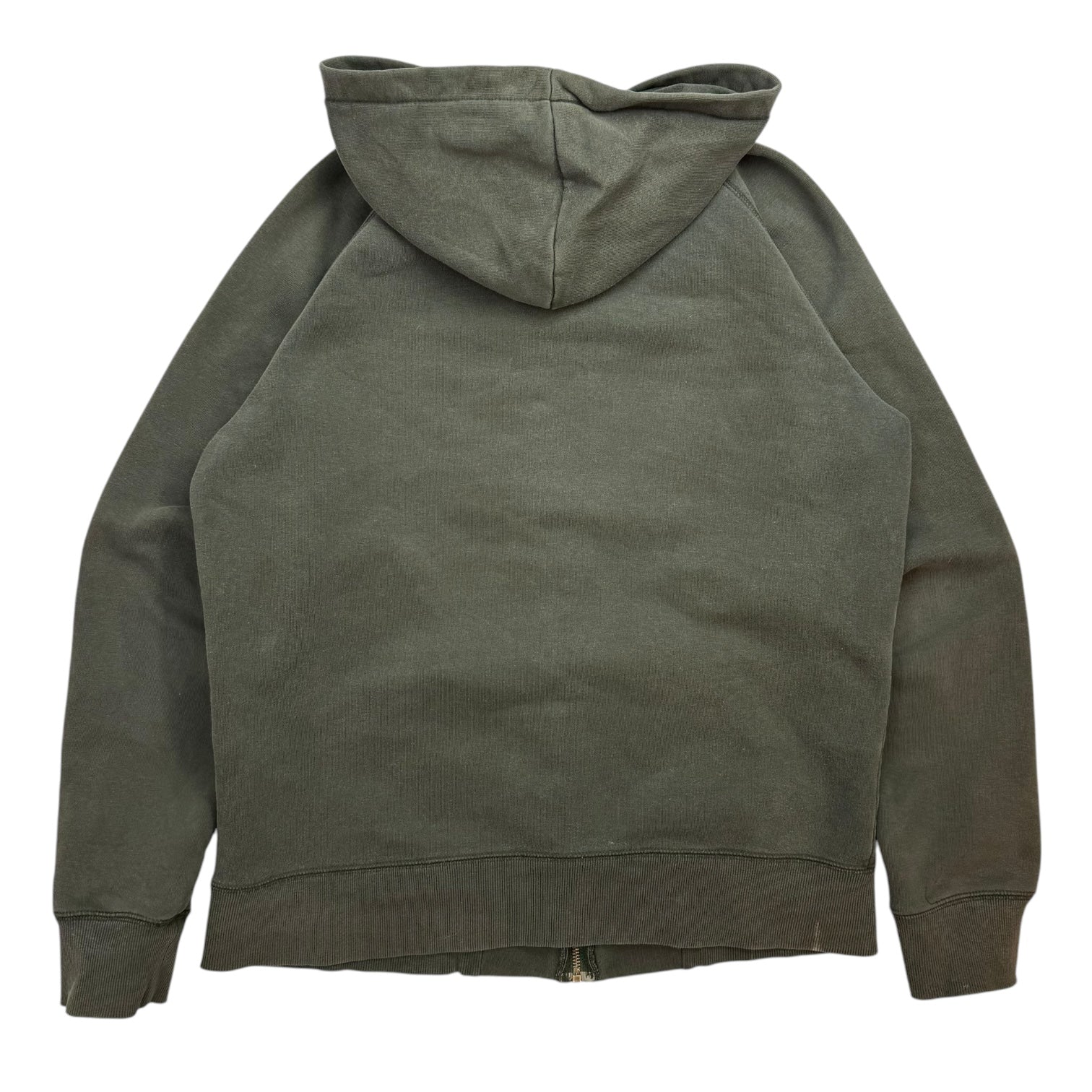 Vintage Carhartt Zip Up Hoodie Green