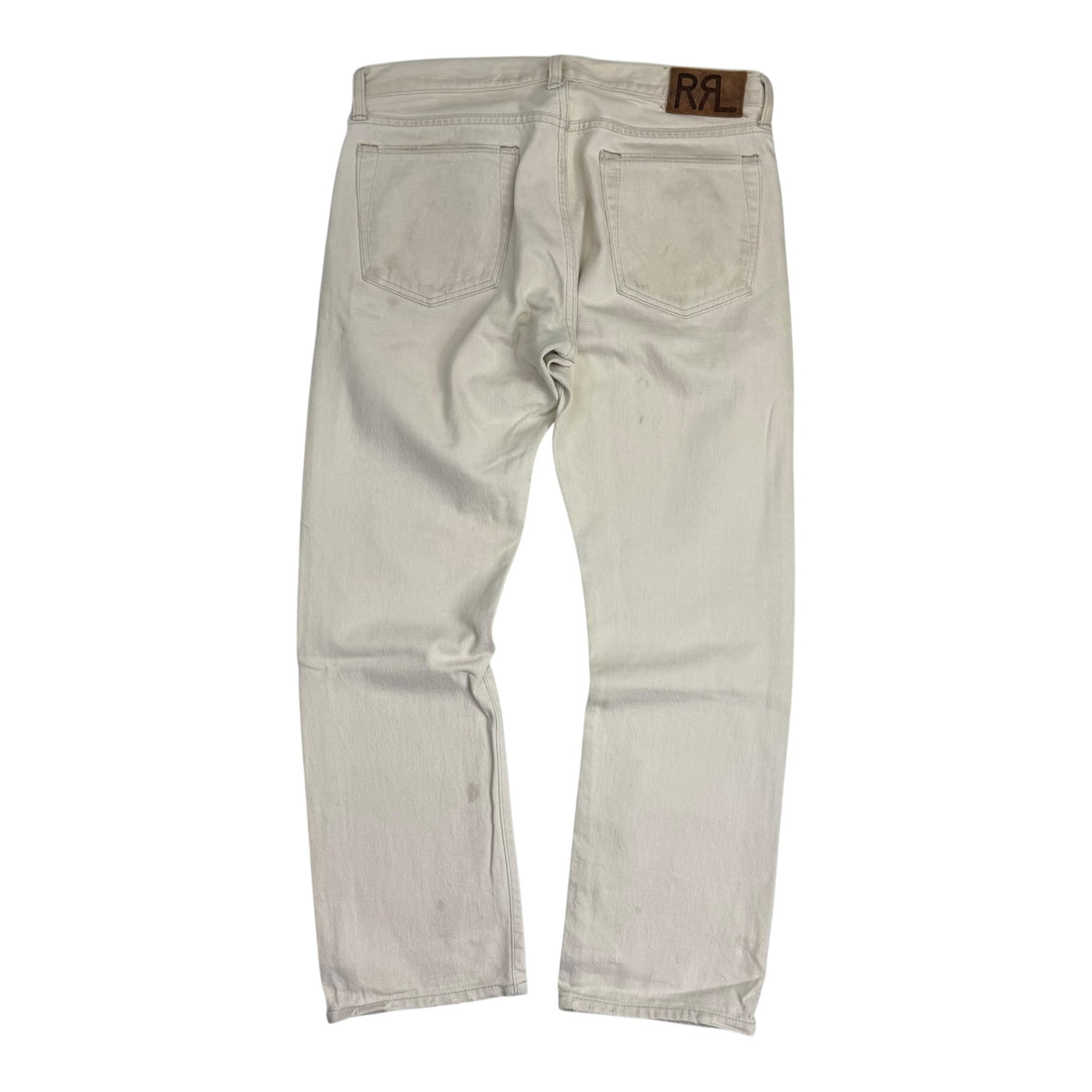 Vintage RRL Ralph Lauren Denim Pants Cream