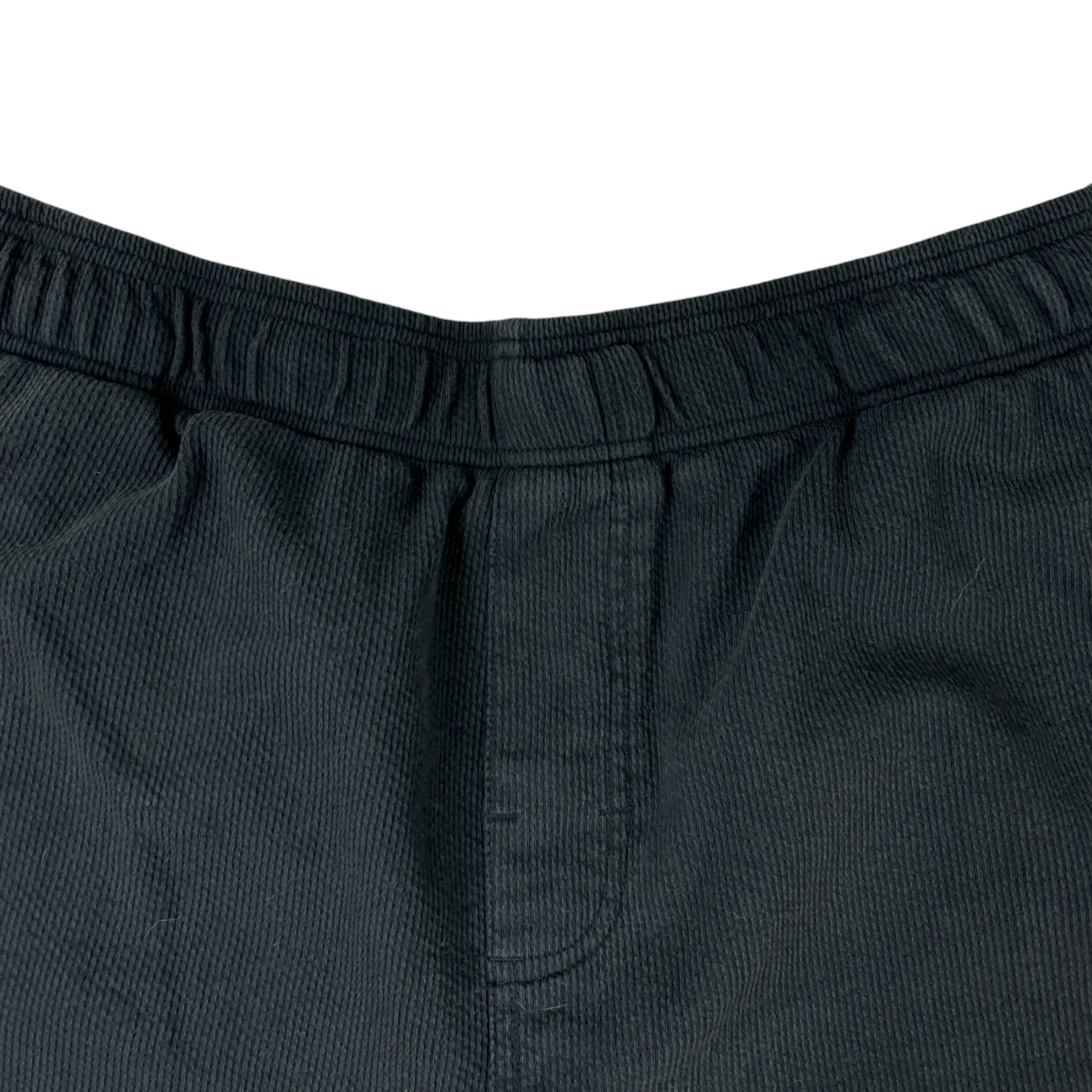 Stussy Stock Logo Jersey Shorts Black