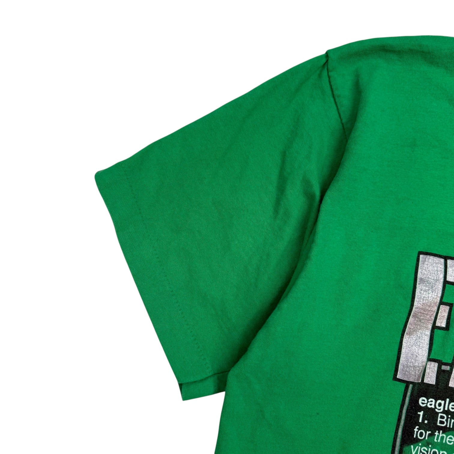 Vintage Philadelphia Eagles Dictionary Tee Kelly Green
