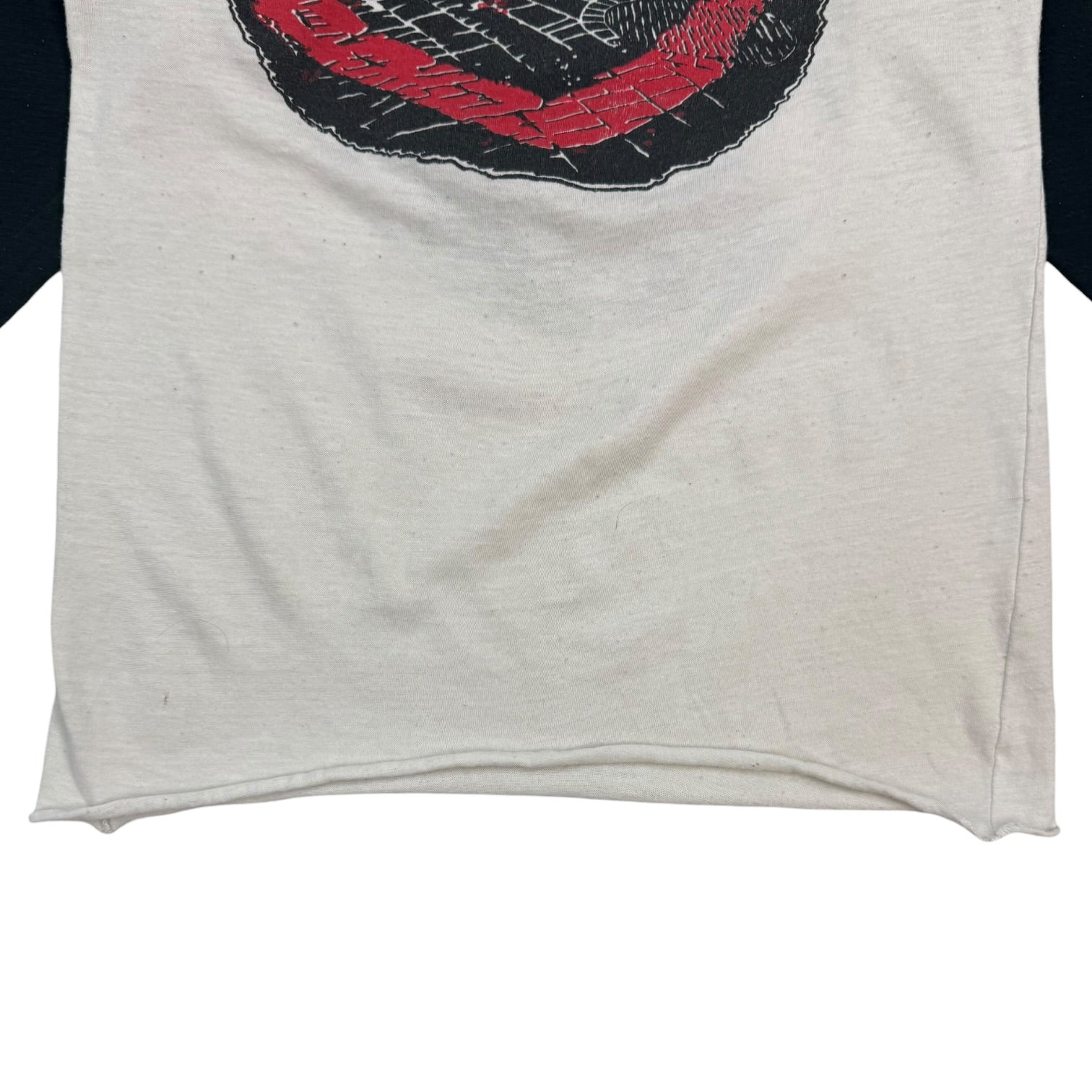 1980s StreetHeart Canadian Tour Raglan Tee White