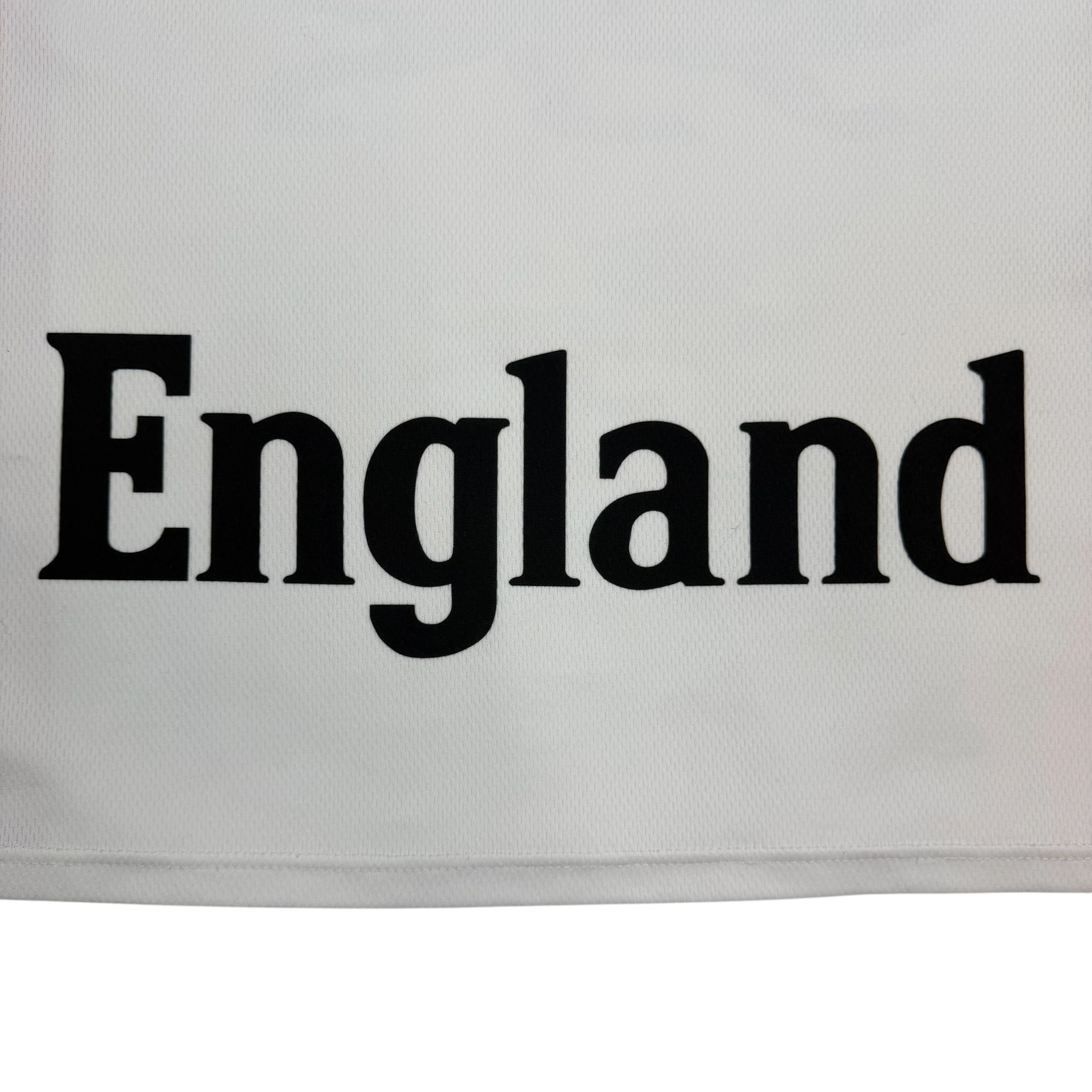 2002-03 England Rugby League Asics Home Jersey White