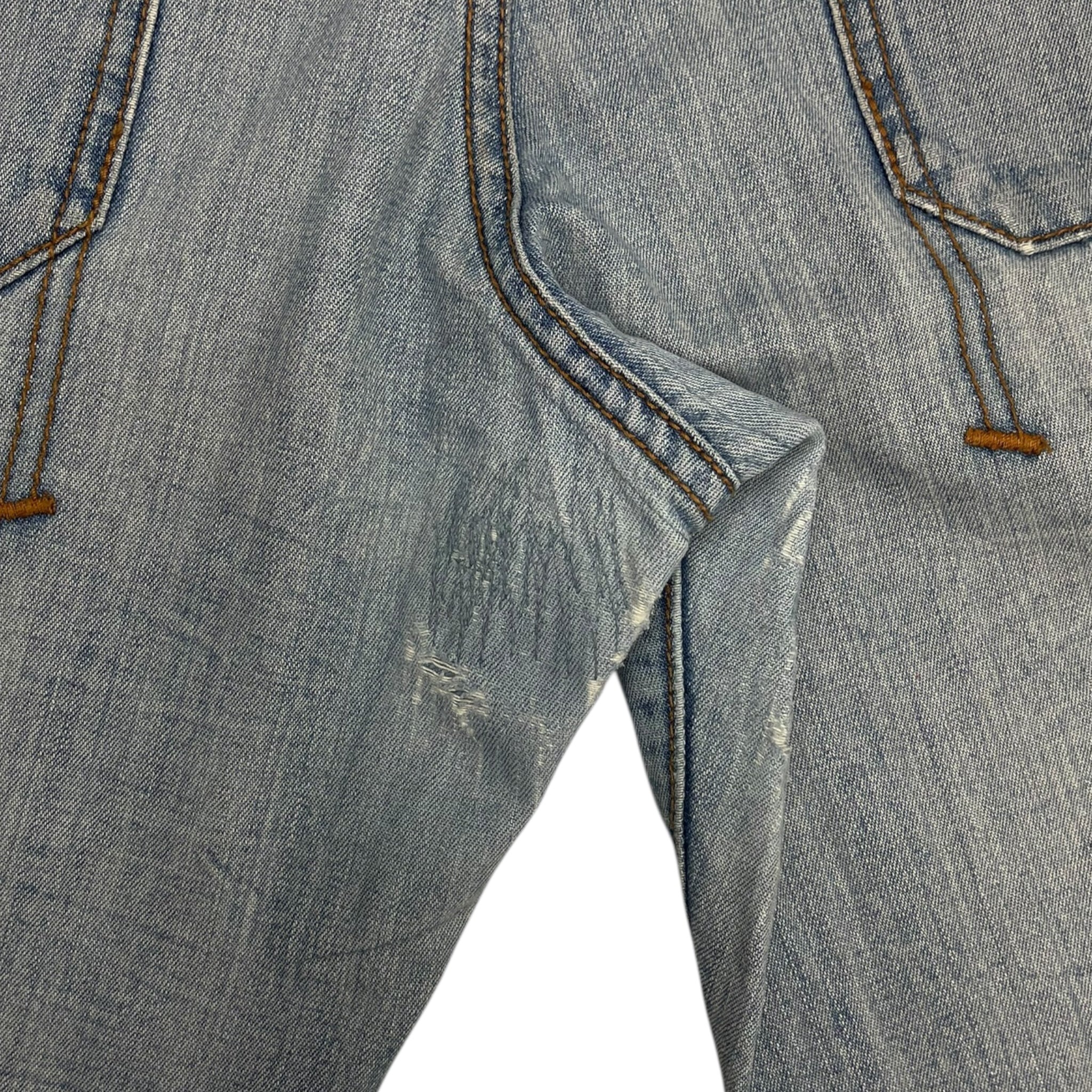 Vintage Y2K Rocawear Baggy Light Wash Denim Bottoms