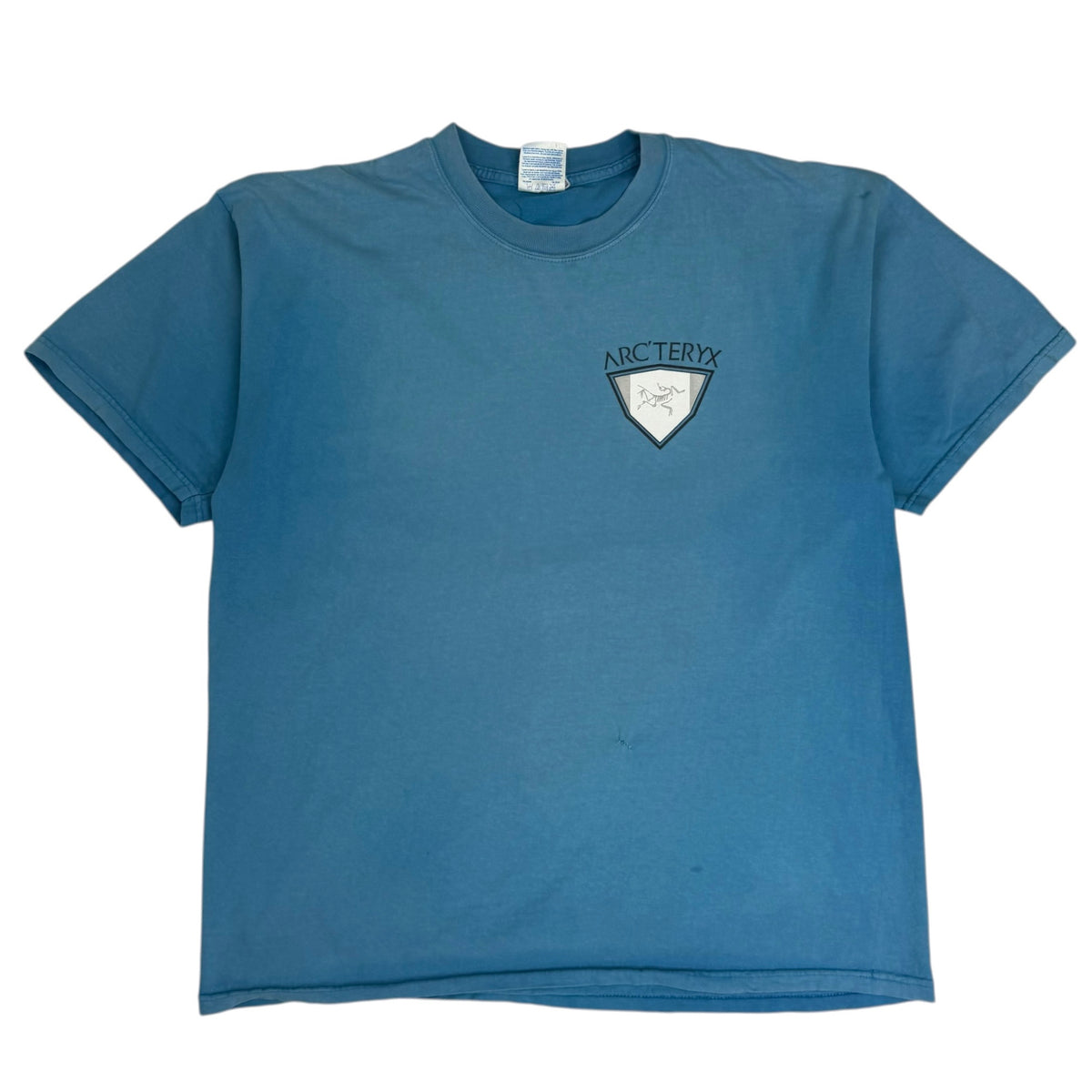 Vintage Arcteryx Tee Faded Blue
