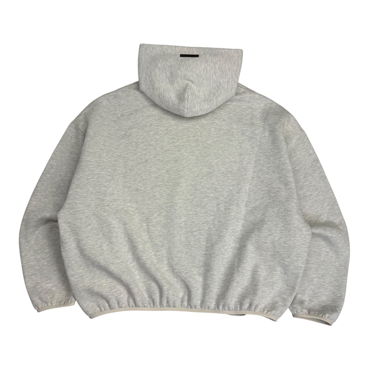 Fear Of God Essentials x NBA Hoodie Light Heather