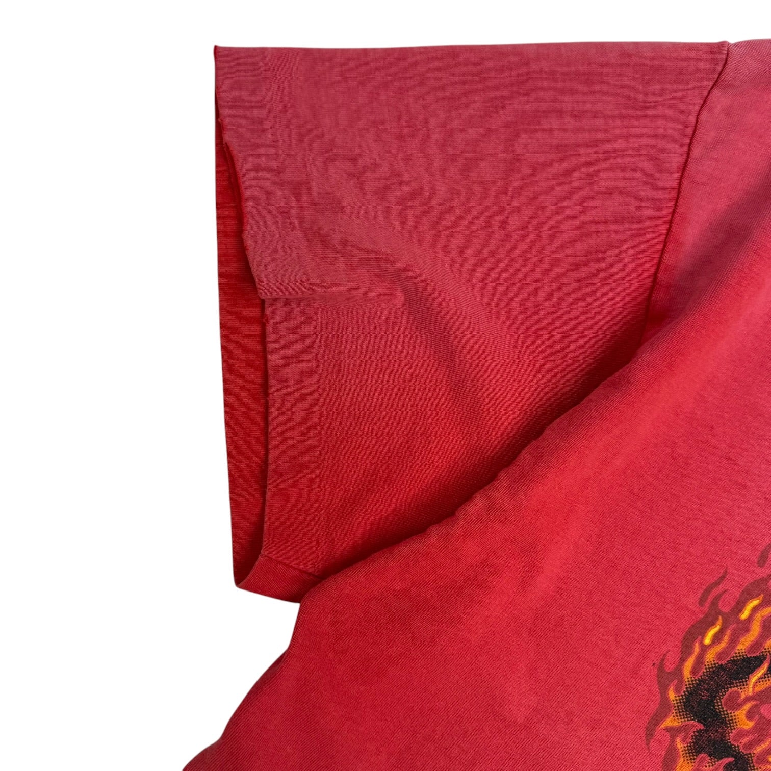 Vintage Fox Brand Tee Red