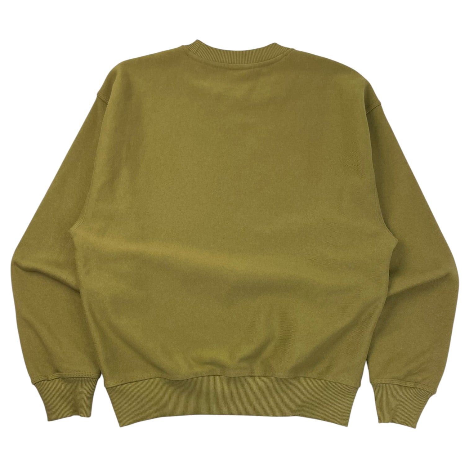 Stussy Stock Crewneck Olive Green
