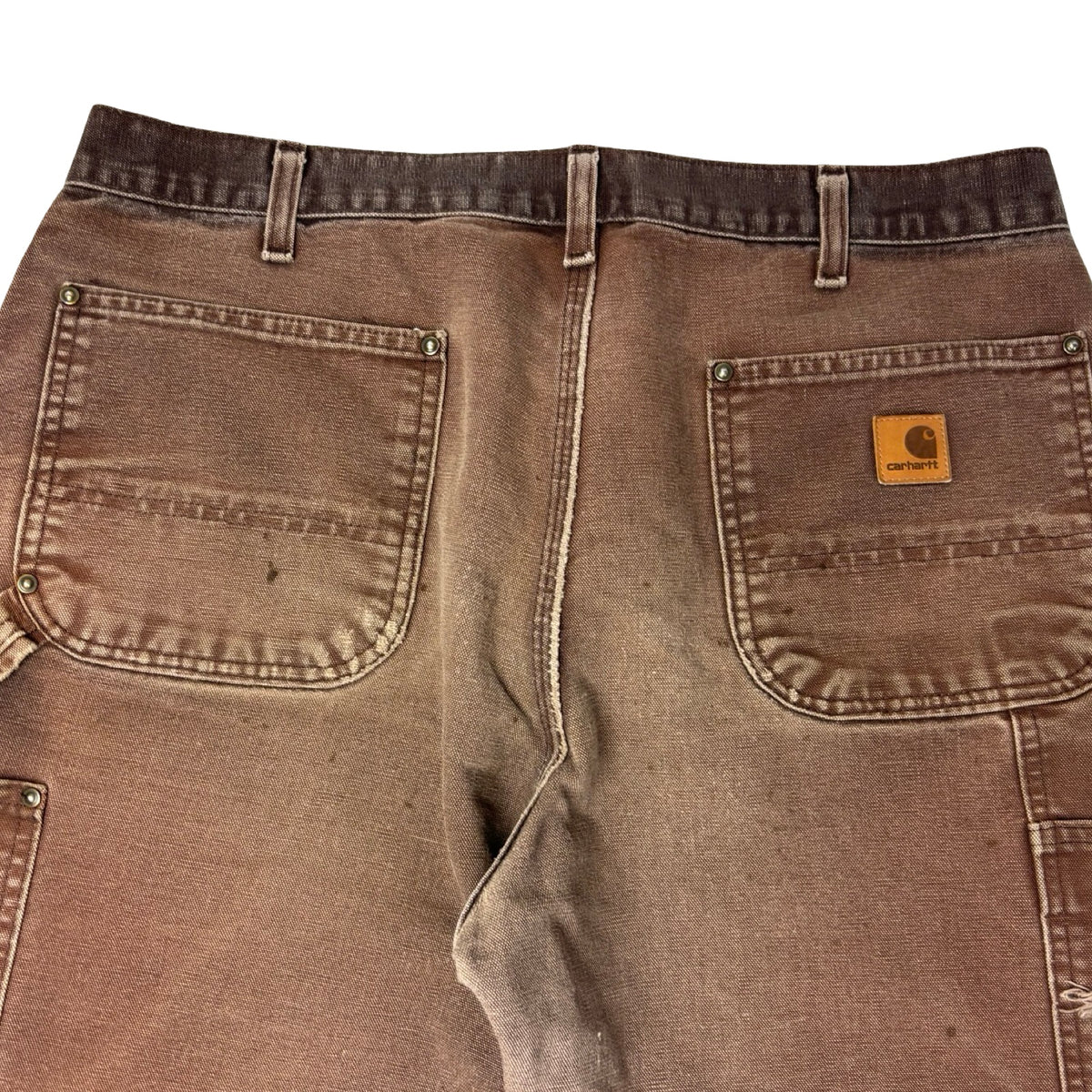 Vintage Carhartt Double Knee Carpenter Pant Dark Brown