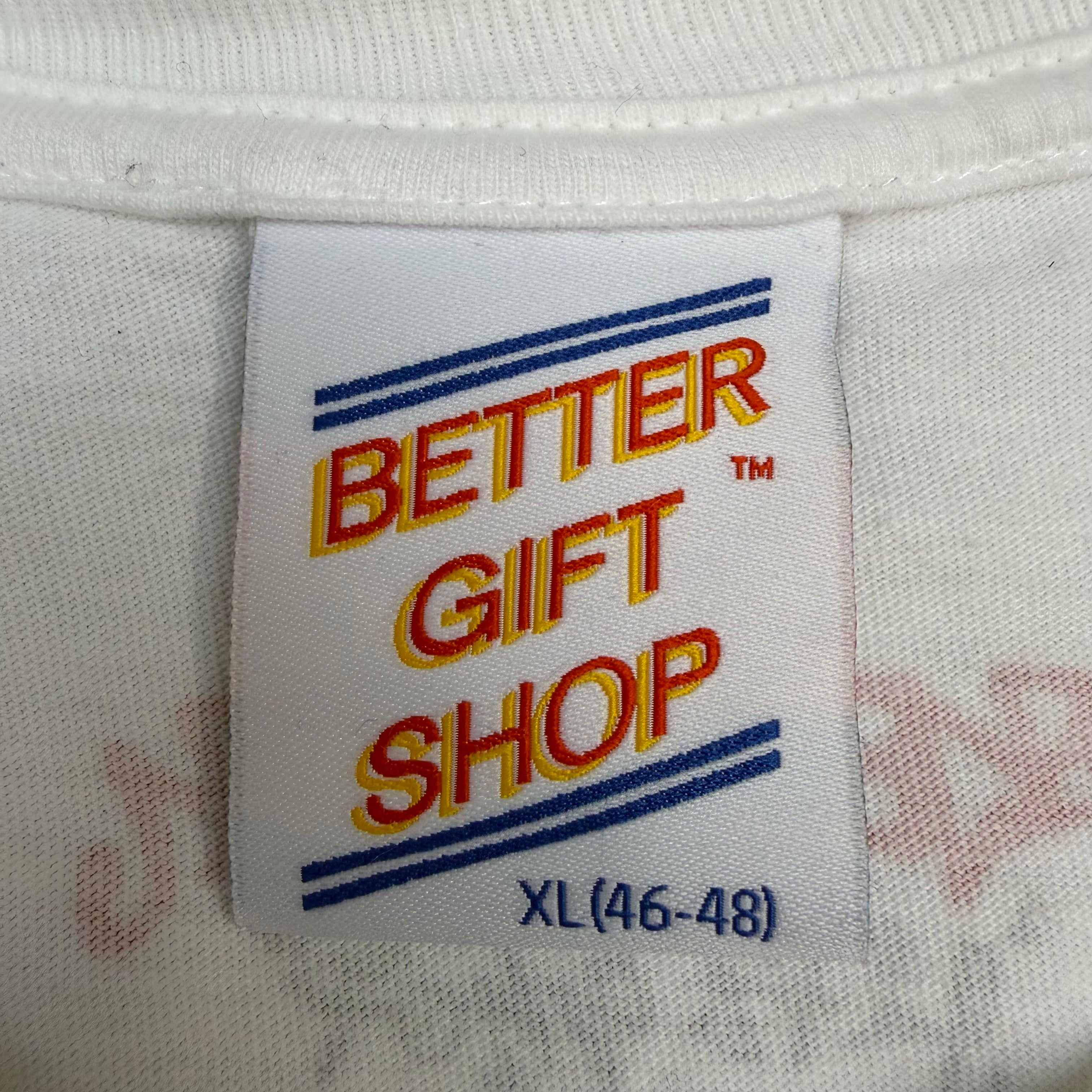 Better Gift Shop “Better Throwy” Tee White