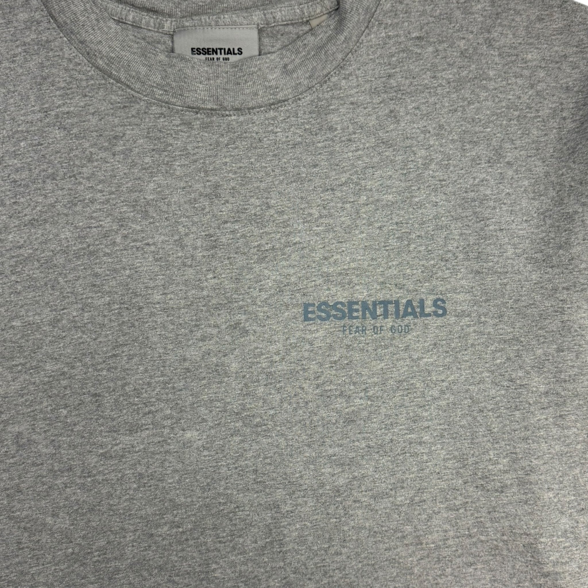 Essentials Longsleeve Shirt Grey