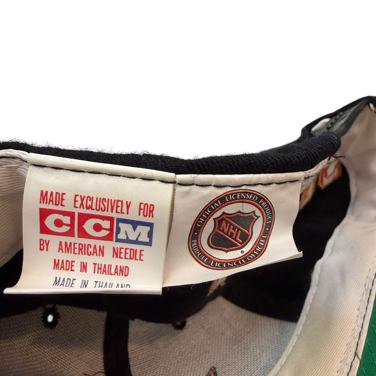Vintage Ottawa Senators CCM Snapback Black