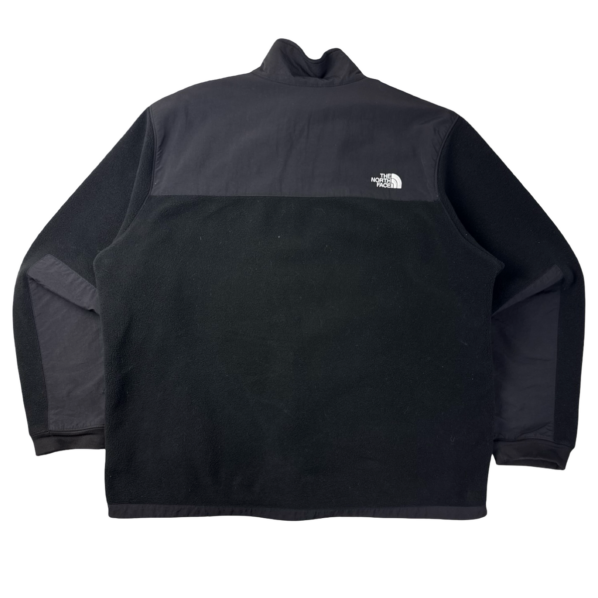 The North Face Denali Zip Up Jacket Black