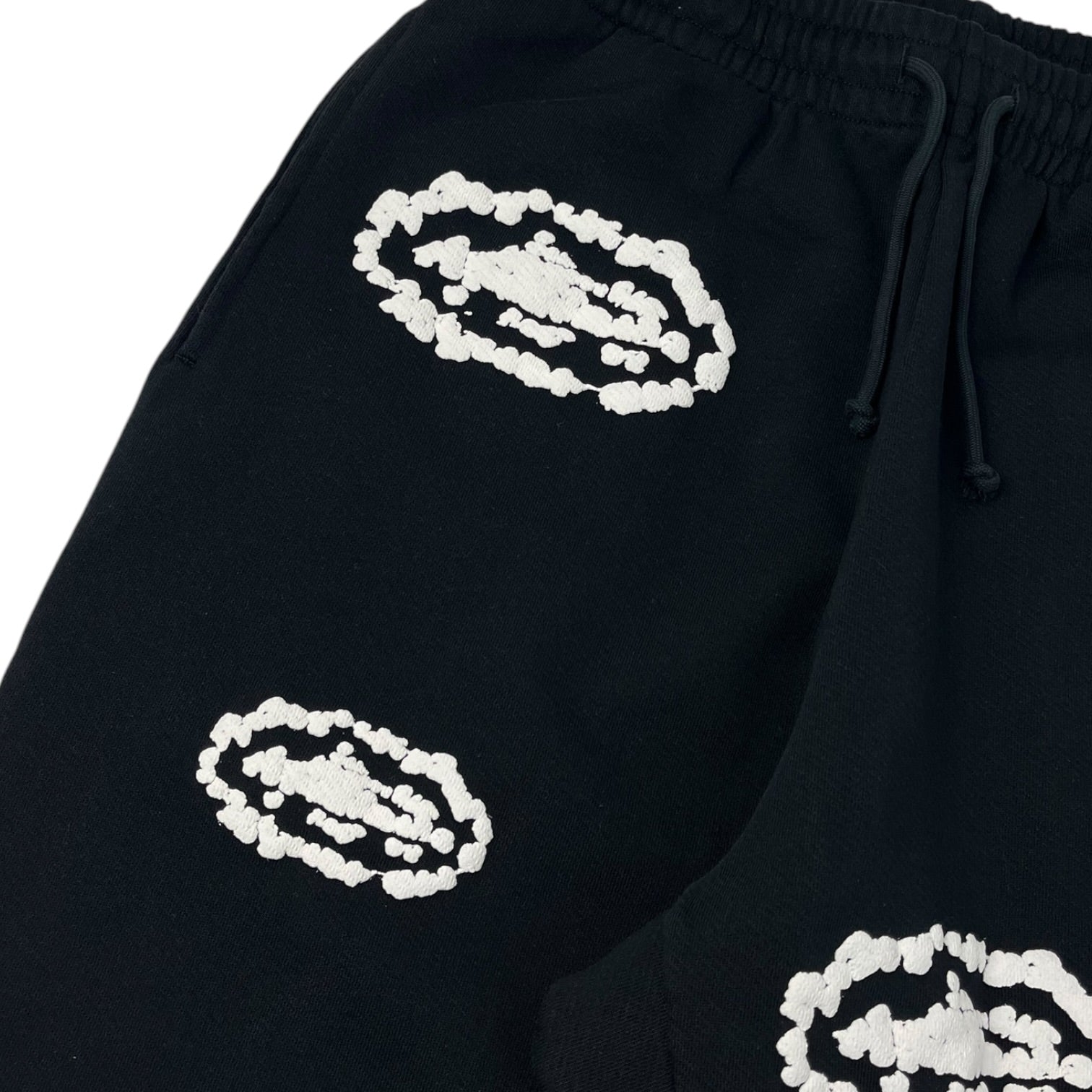 Denim Tears x Corteiz Sweatpants Black