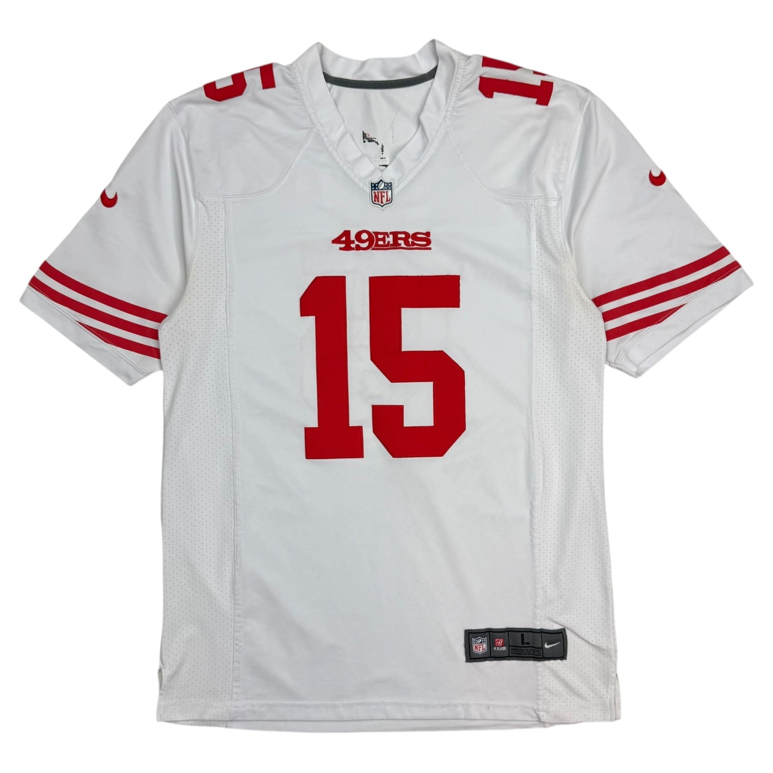 Nike San Francisco 49ers Michael Crabtree Jersey White