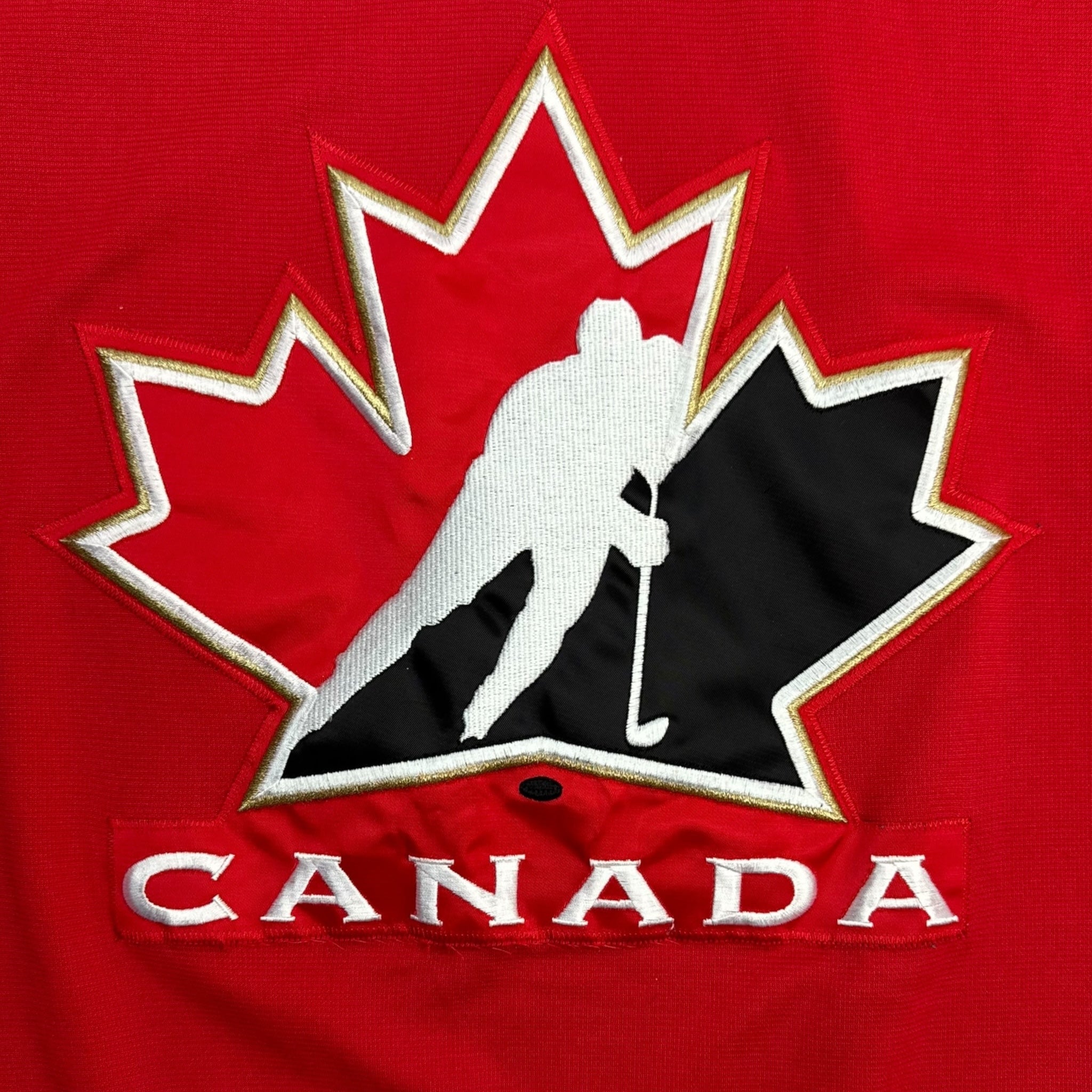 1998 Team Canada Bauer Jersey Red