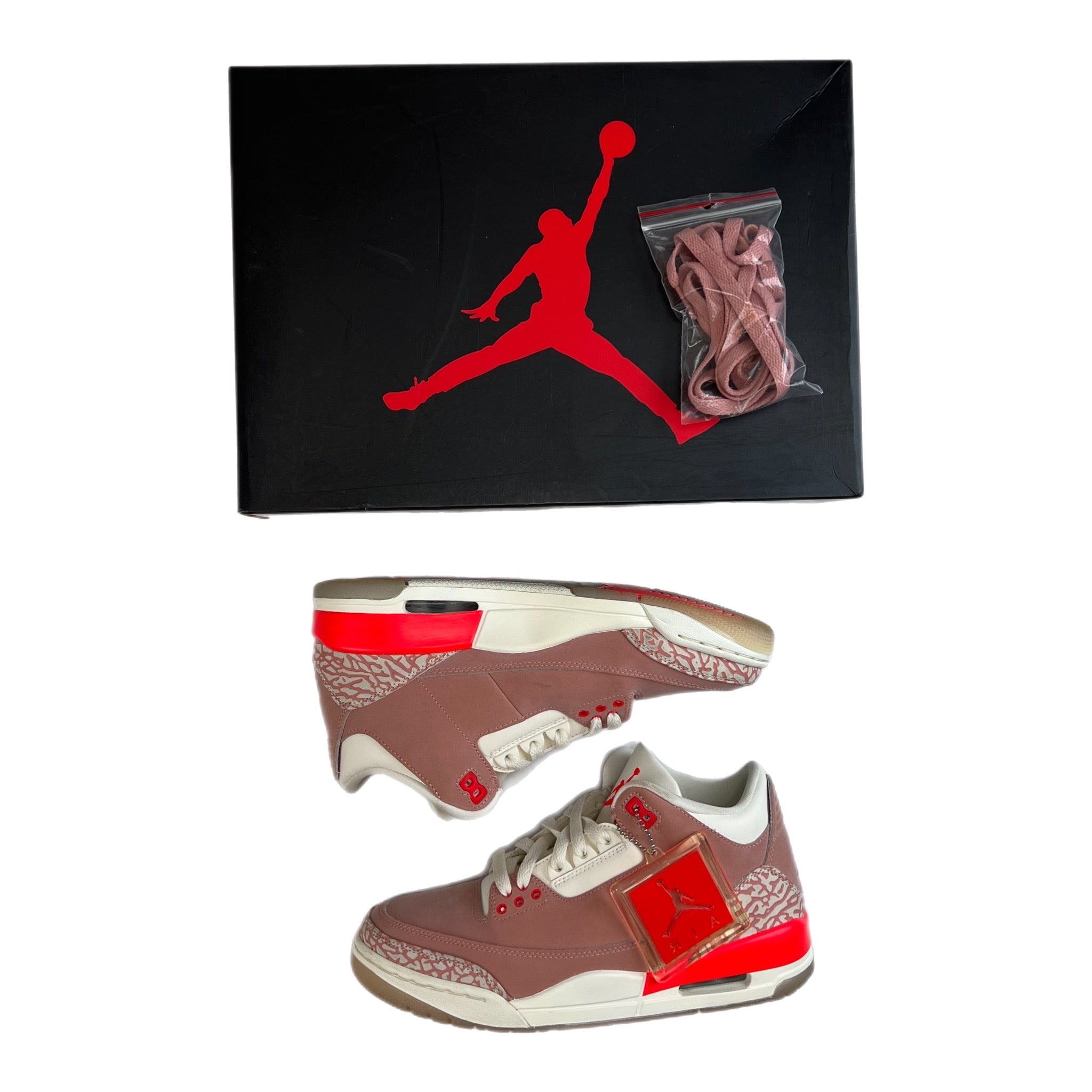 Jordan 3 Rust Pink (Used)