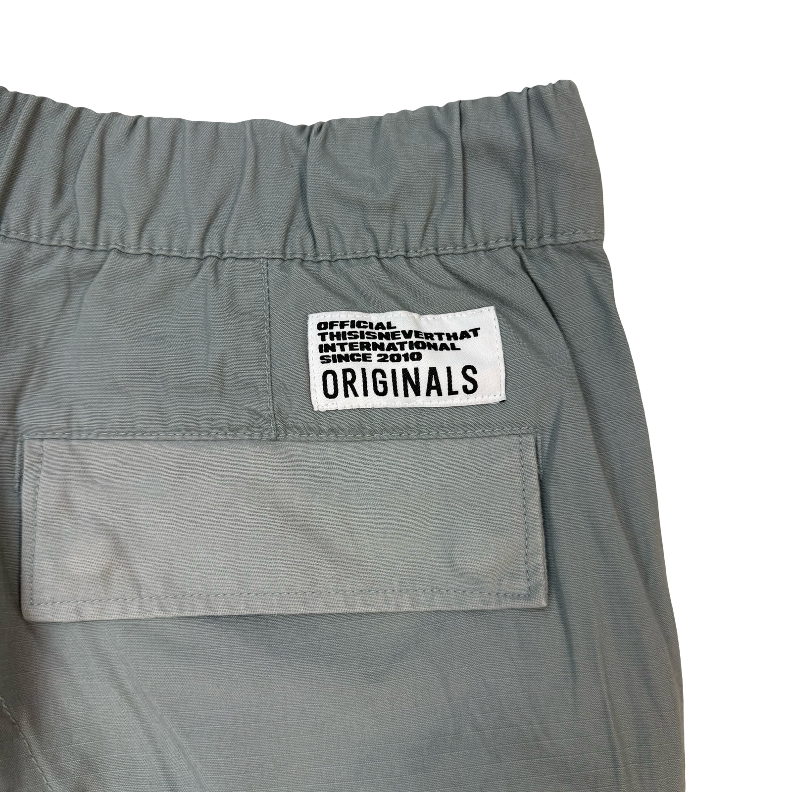 Thisisneverthat BDU Pants Teal Grey