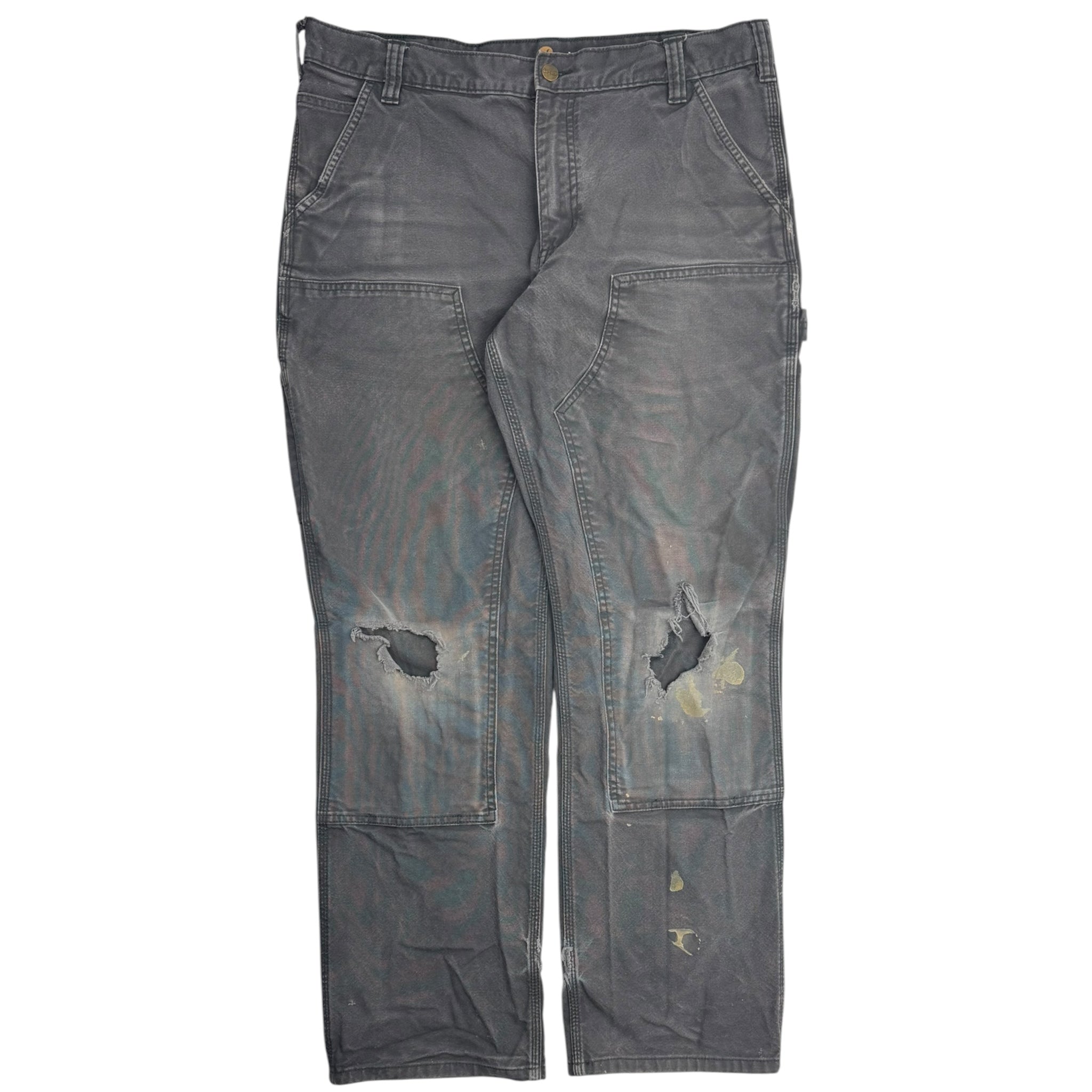 Carhartt Double Knee Bottoms Grey