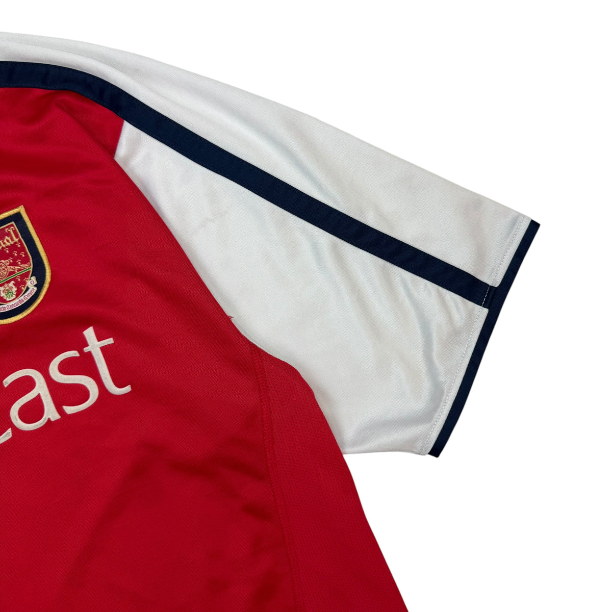 2000 Nike Arsenal F.C. Home Jersey Red