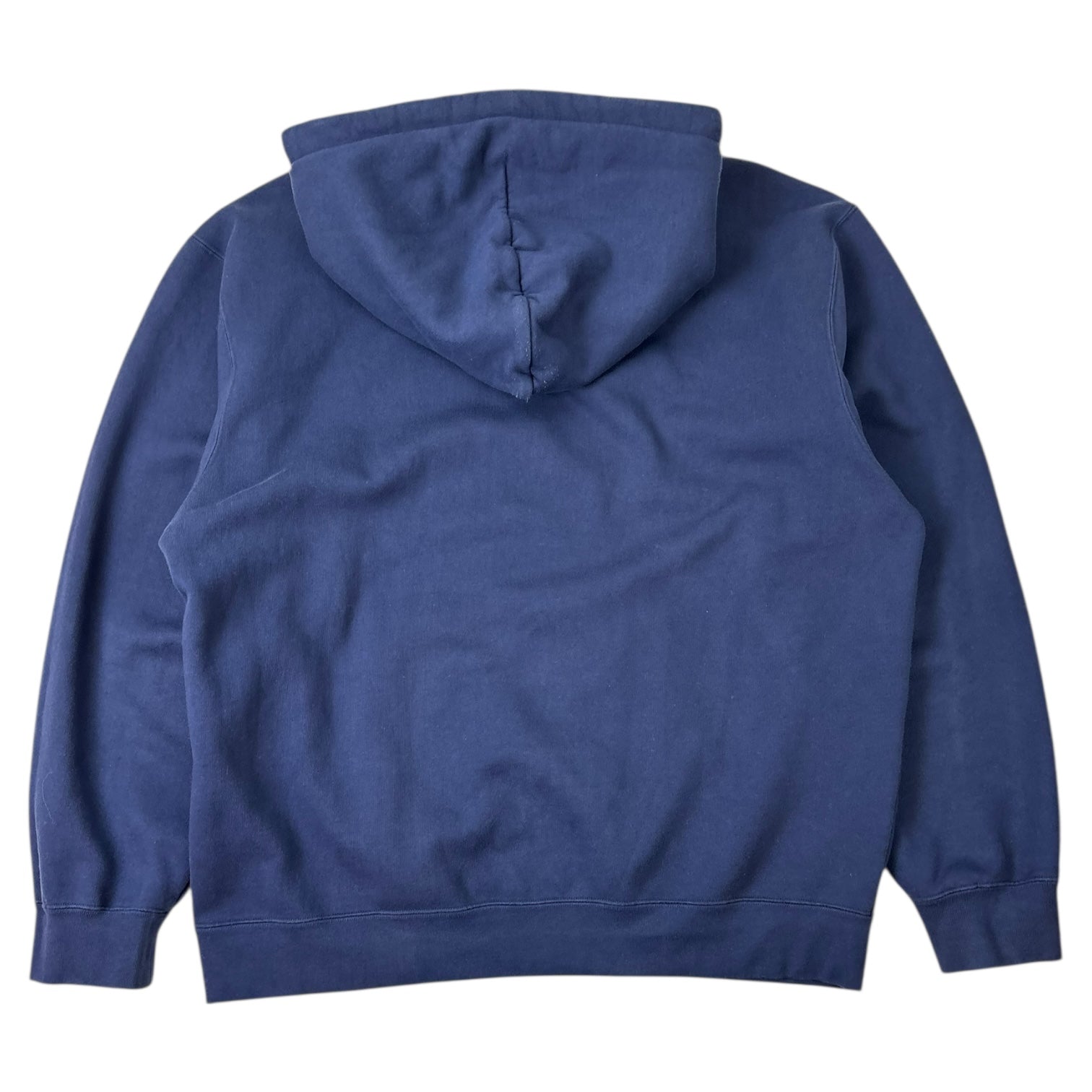 OVO Chenille Mini Logo Hoodie Navy