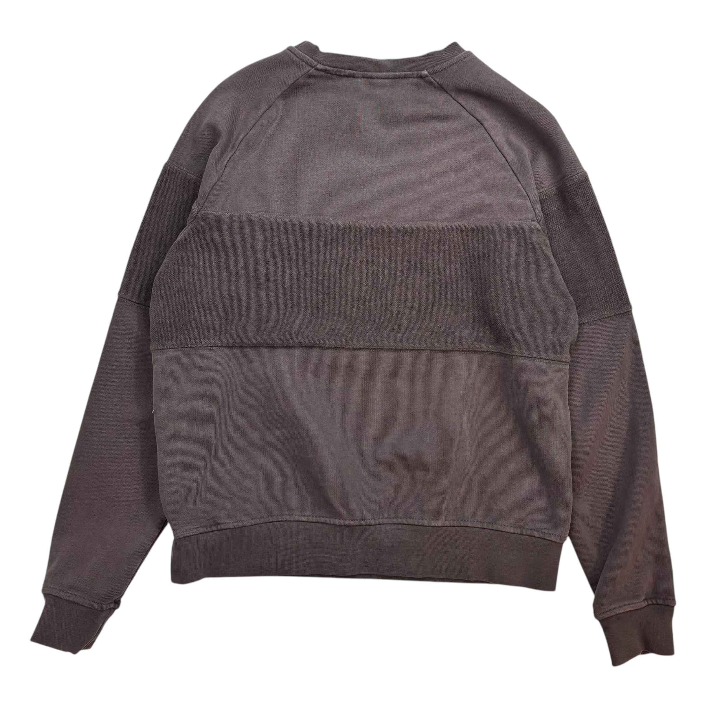 KITH Panelled Williams Crewneck Grey