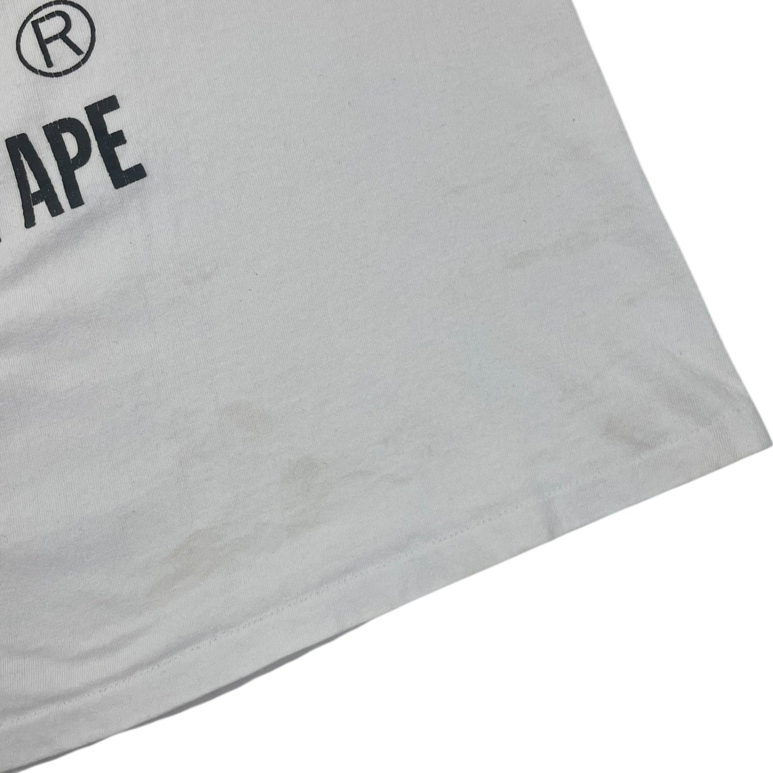 Bape Milo Banana Pool T-Shirt White