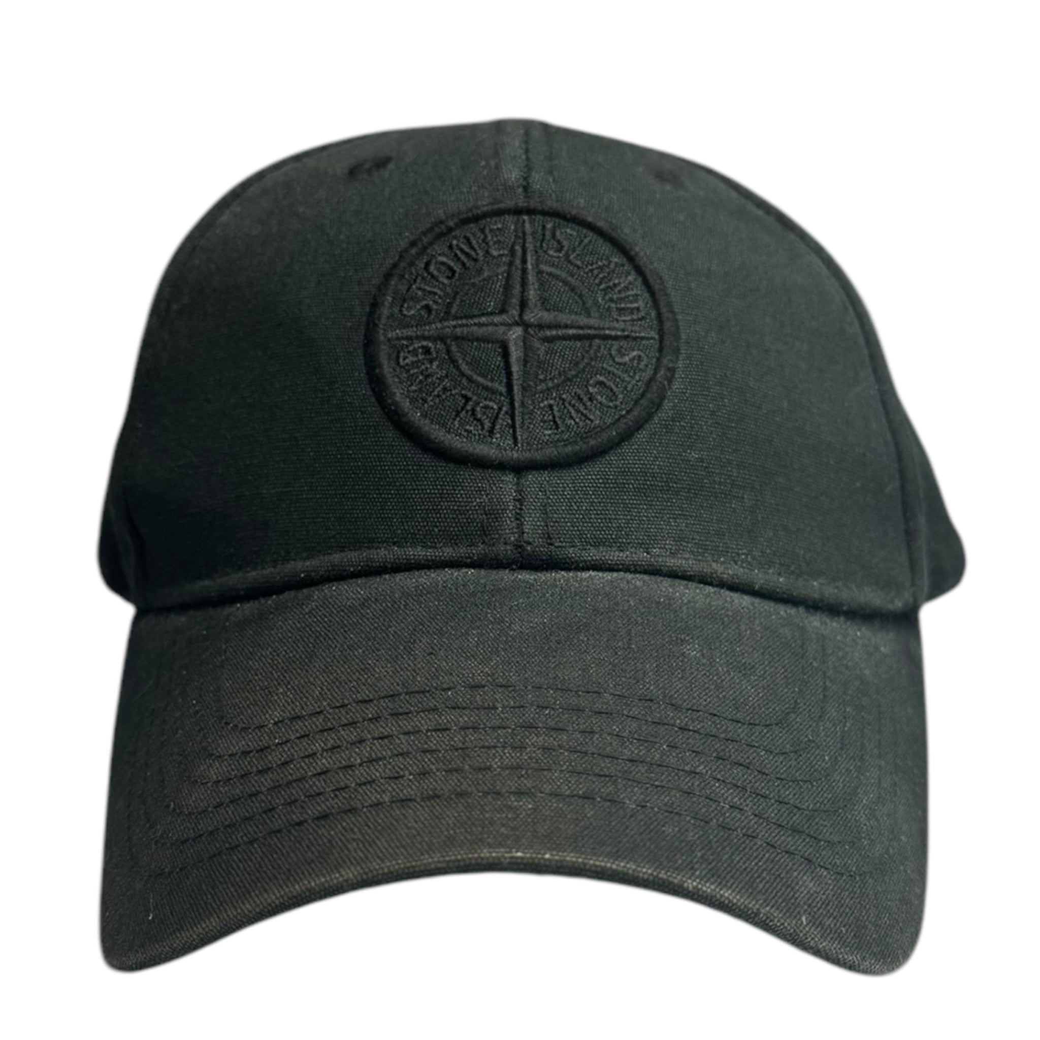 Stone Island Hat Black