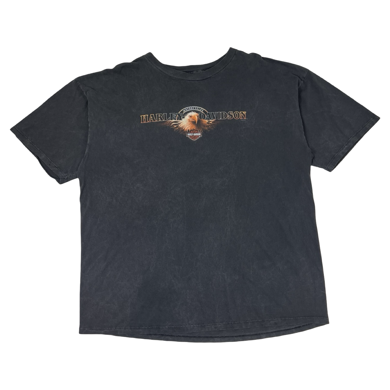 Vintage Harley Davidson “Super Bikes N.V” Souvenir T-Shirt Navy