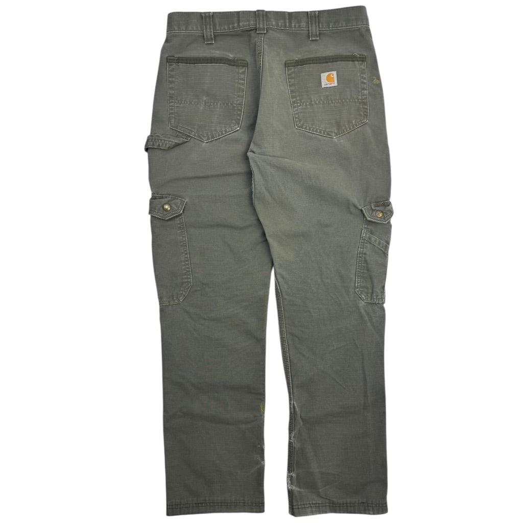 Carhartt Double Knee Cargo Paint Olive