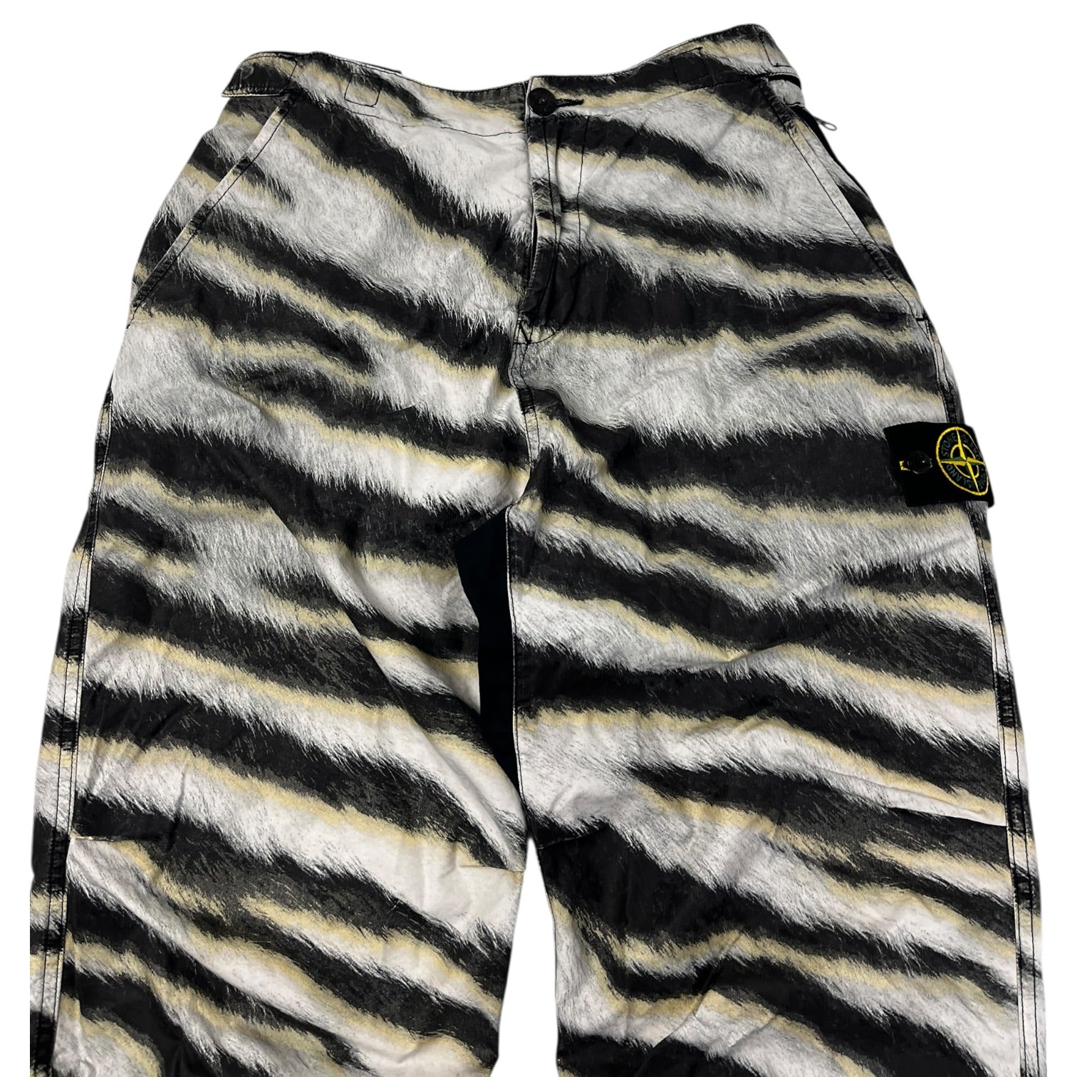 Stone Island Snow Tiger Stripe Camo Pants