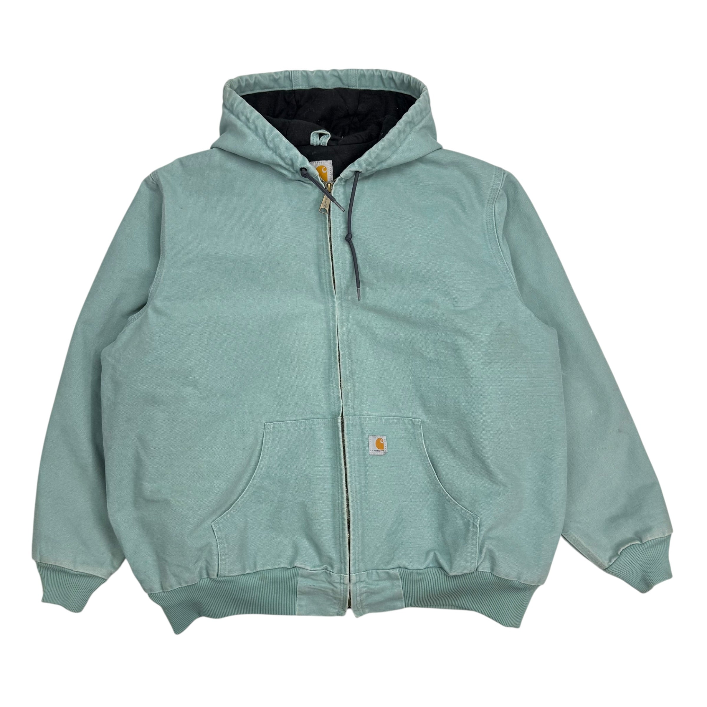 (W) Vintage Carhartt Active Jacket Teal