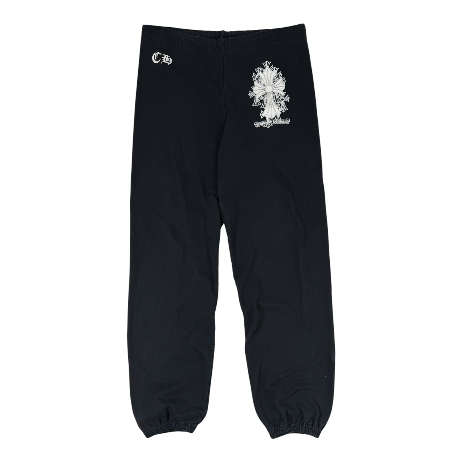 Chrome Hearts Cemetery Cross SweatPants Black