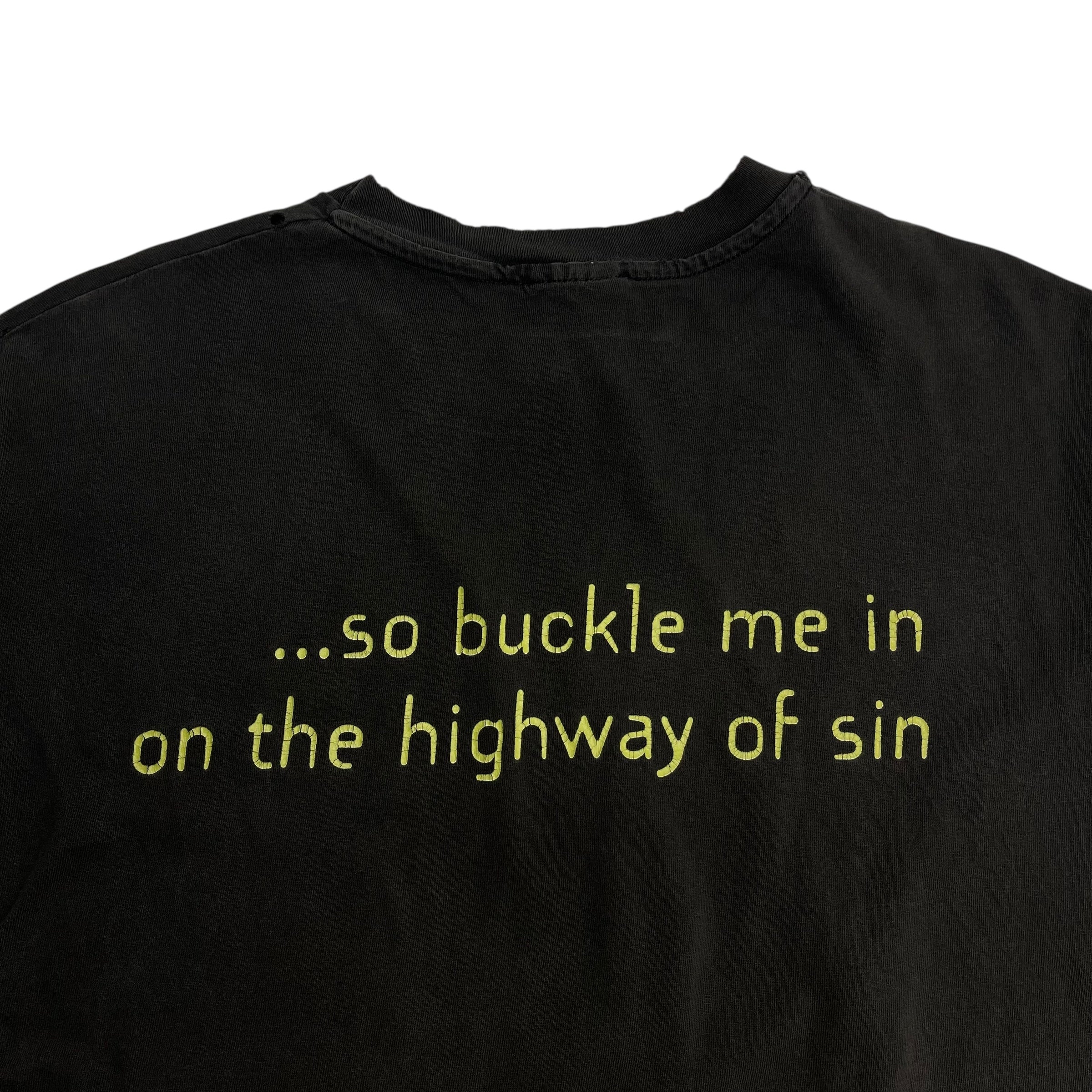1994 The Watchmen Quote T-Shirt Black