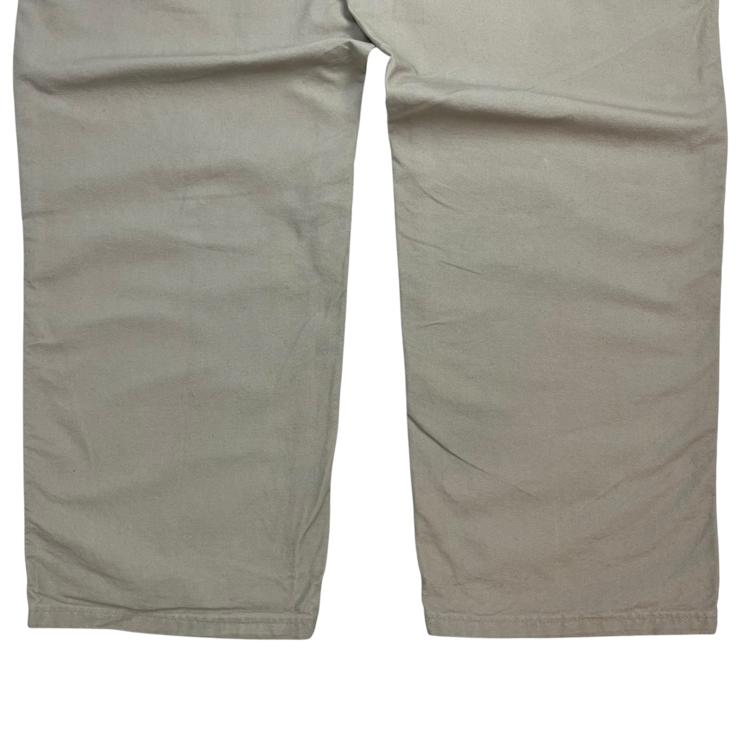 Vintage Carhartt Dungaree Pants Beige
