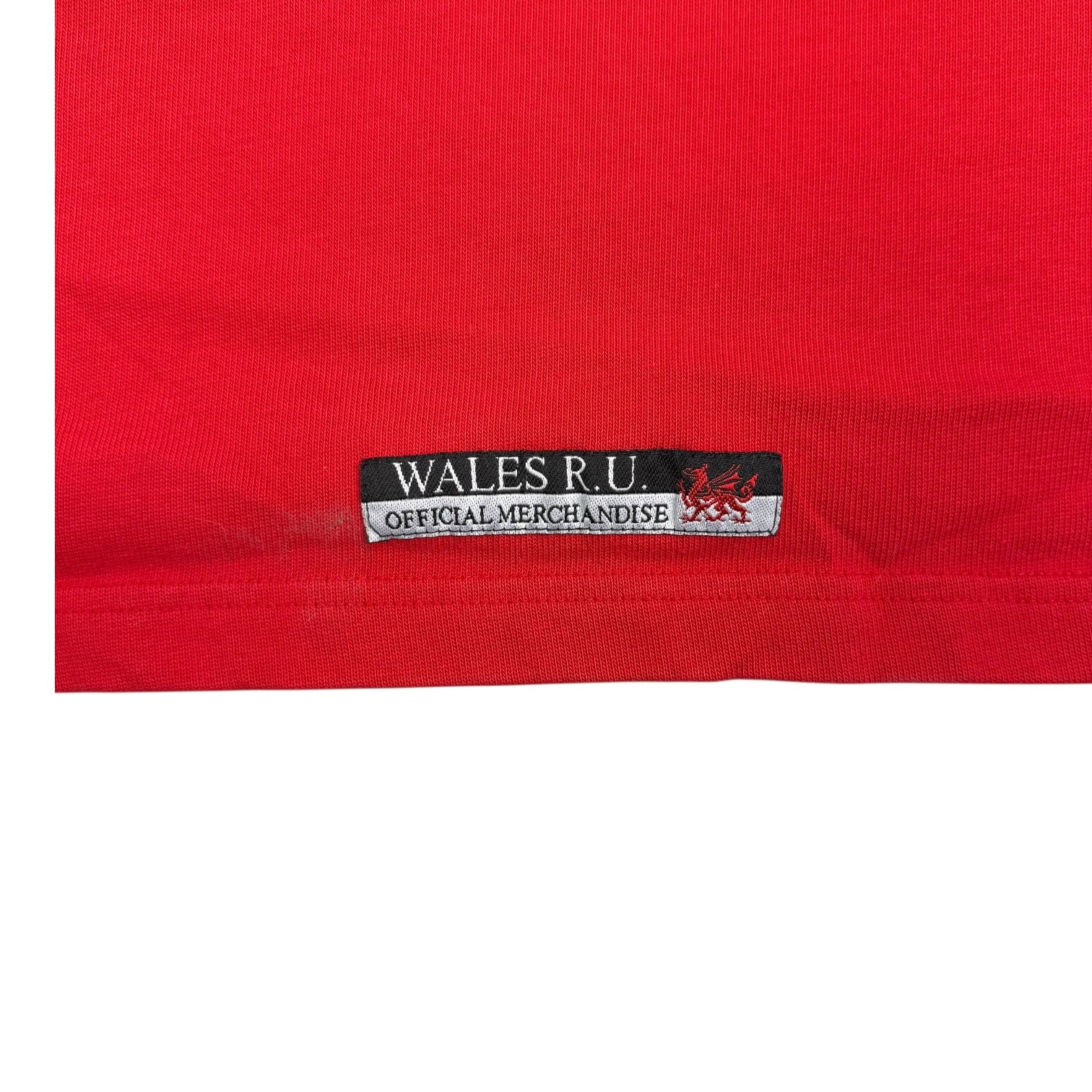 Vintage Reebok Wales Rugby Union Jersey Red