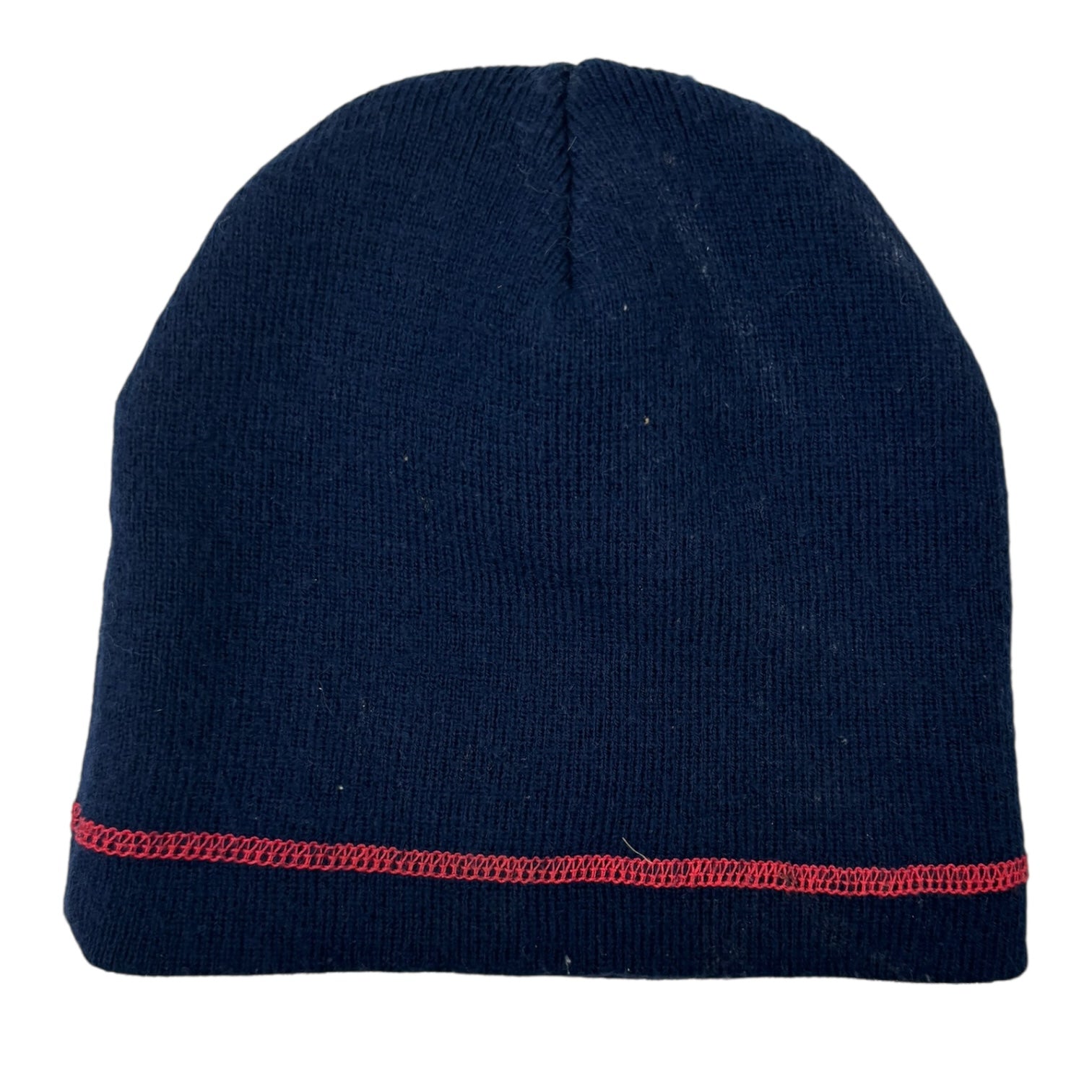 Vintage Vancouver Canucks Skullcap Beanie Navy