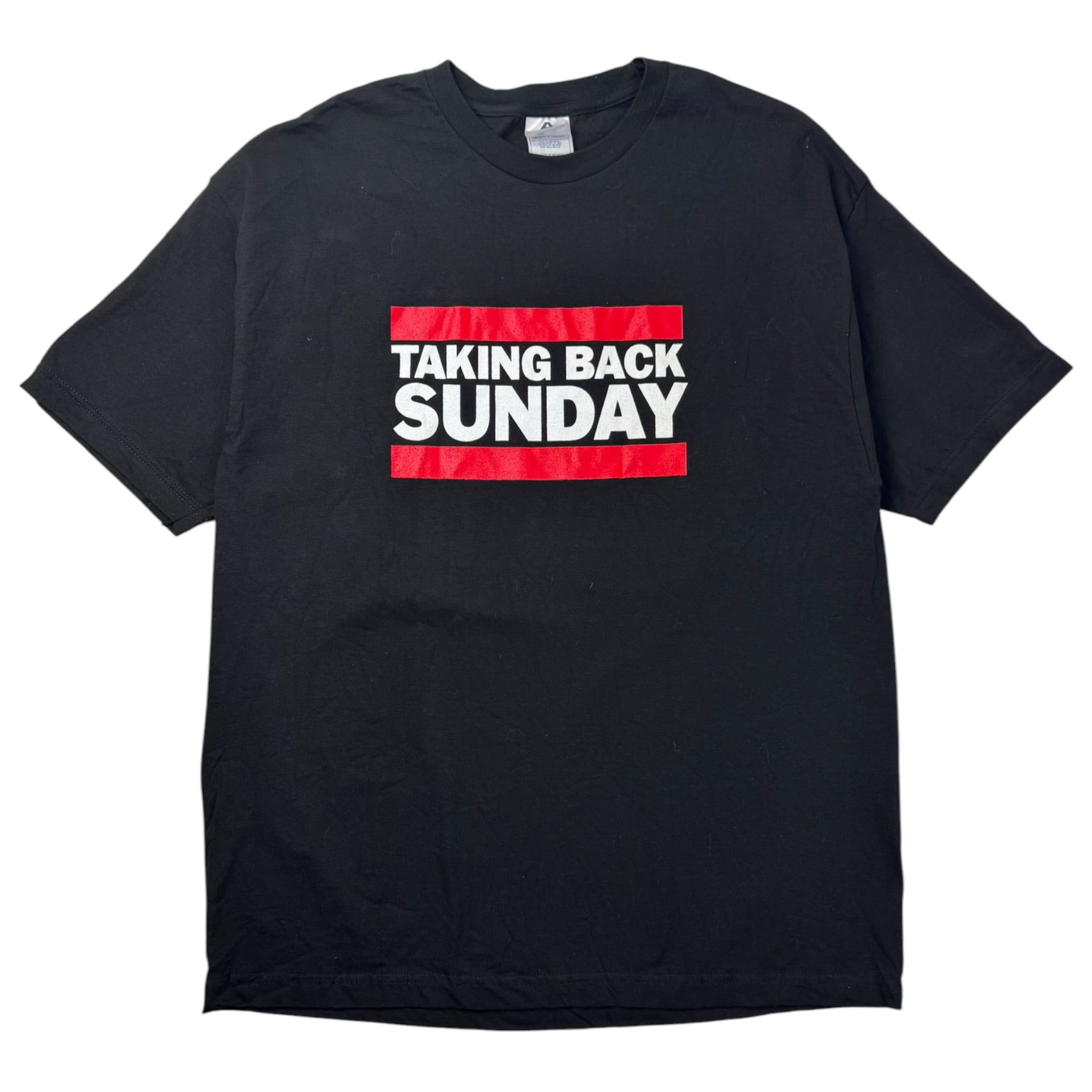 Vintage Taking Back Sunday Pop Punk/Emo Band T-Shirt