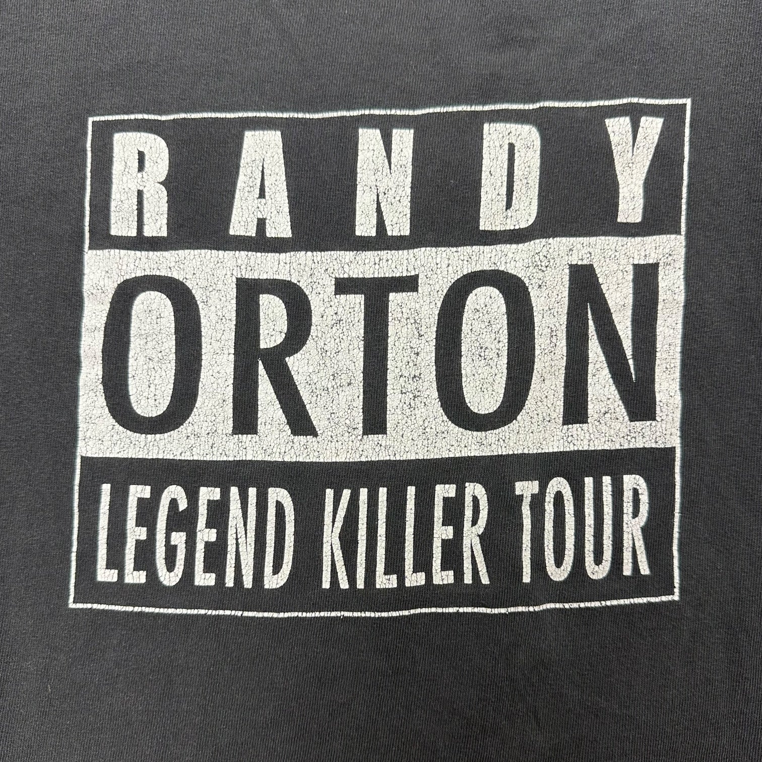 Vintage WWE Randy Orton ‘Legend Killer Tour’ Tee Black