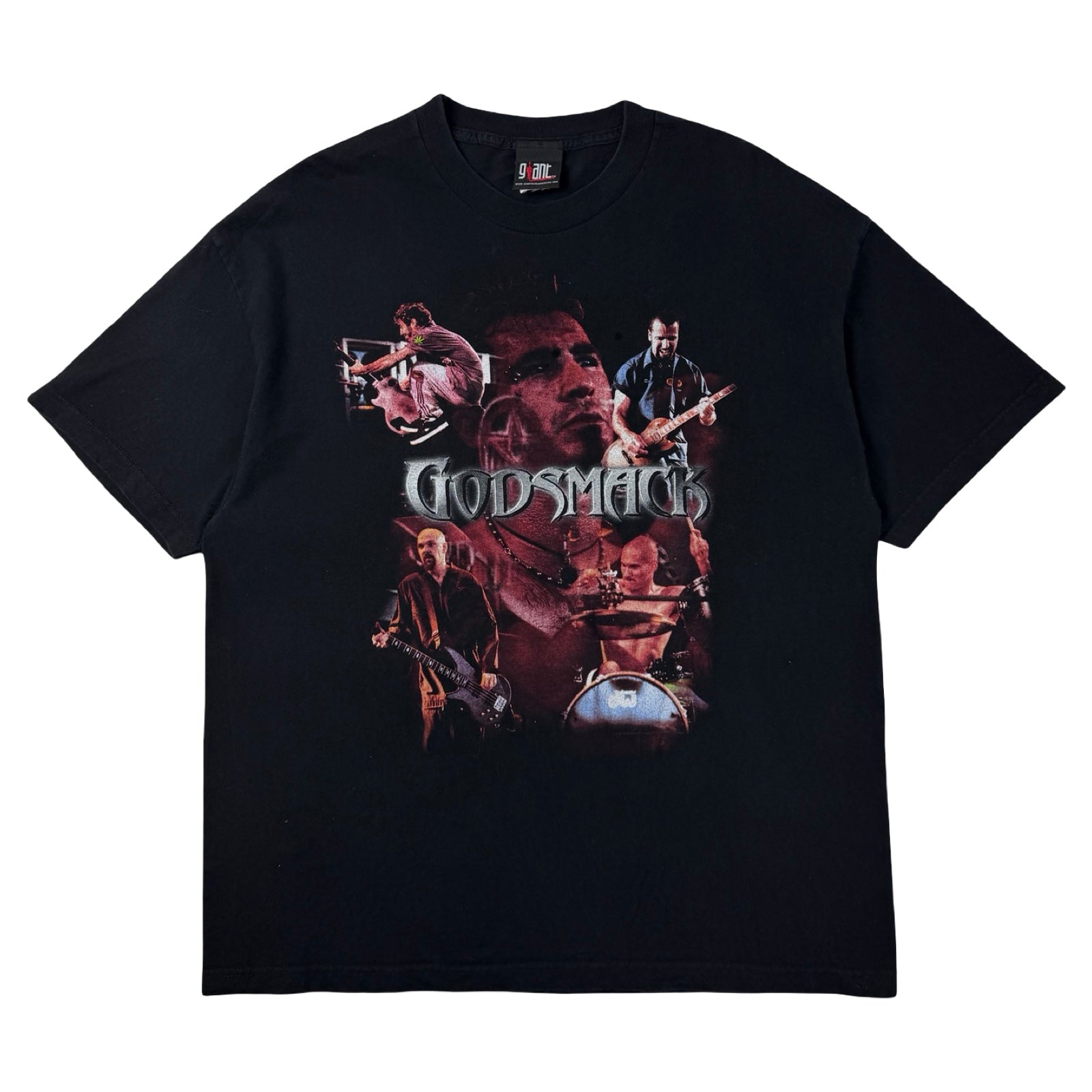 2000 Godsmack ‘Smack This’ Tour T-Shirt Black
