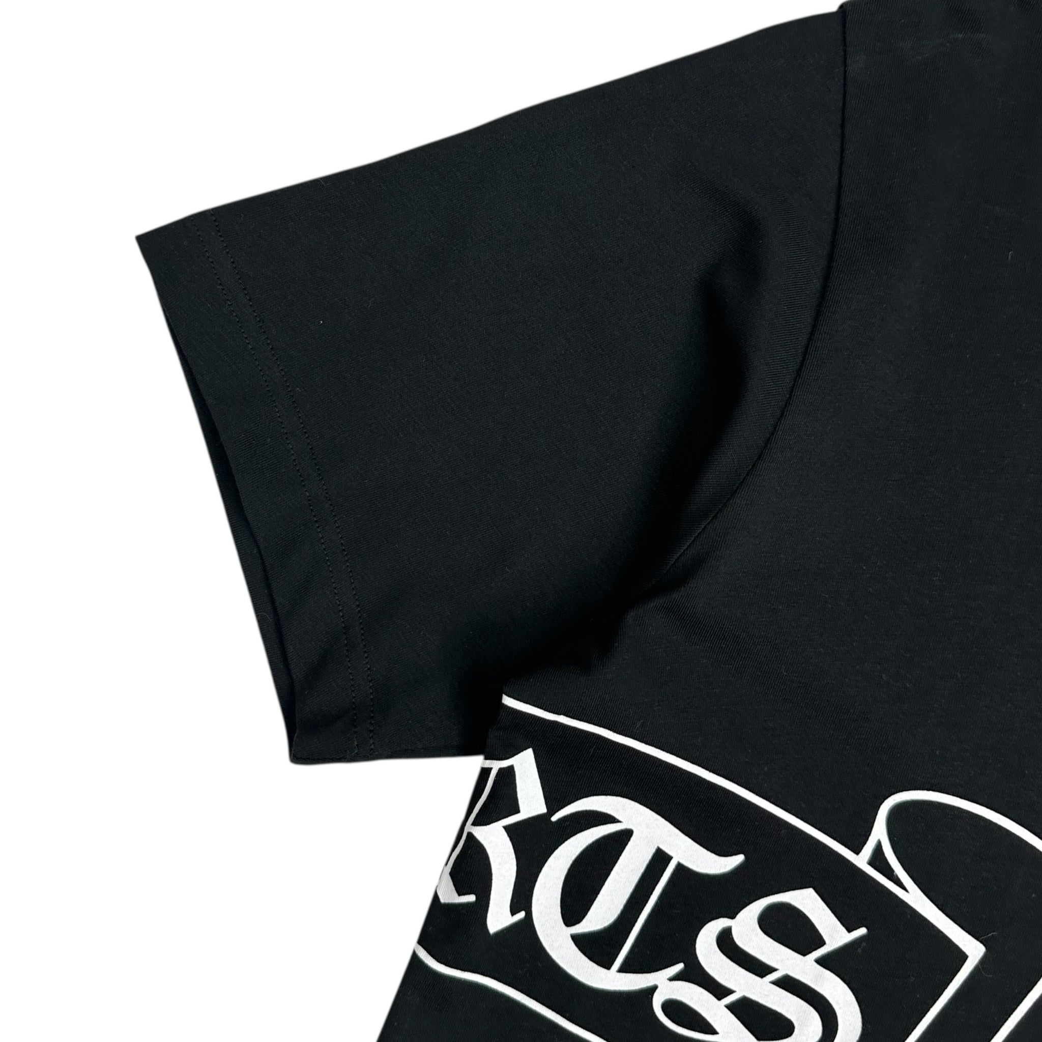 Chrome Hearts x Dover Street Market Scroll T-Shirt Black