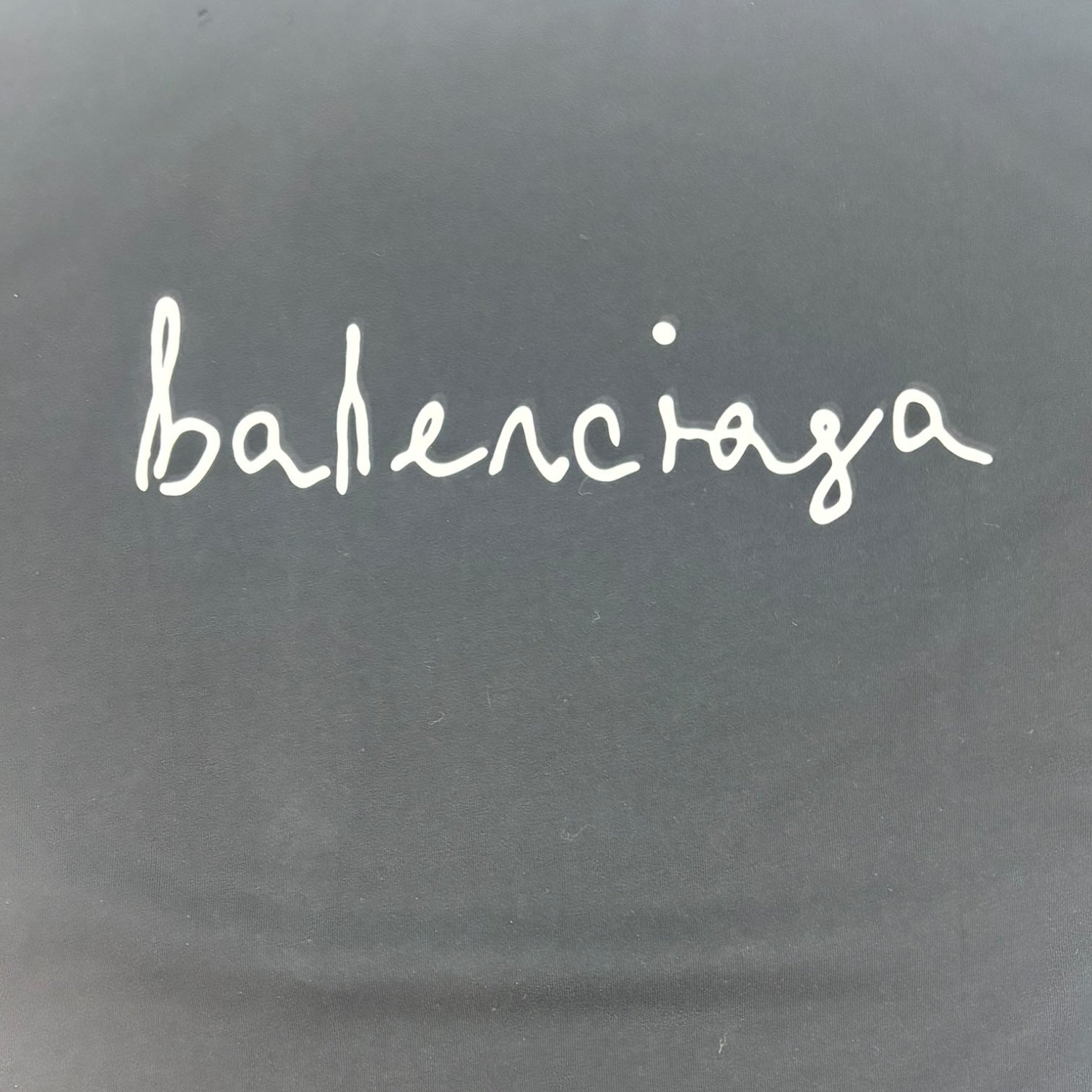 Balenciaga Lovey T-Shirt Black