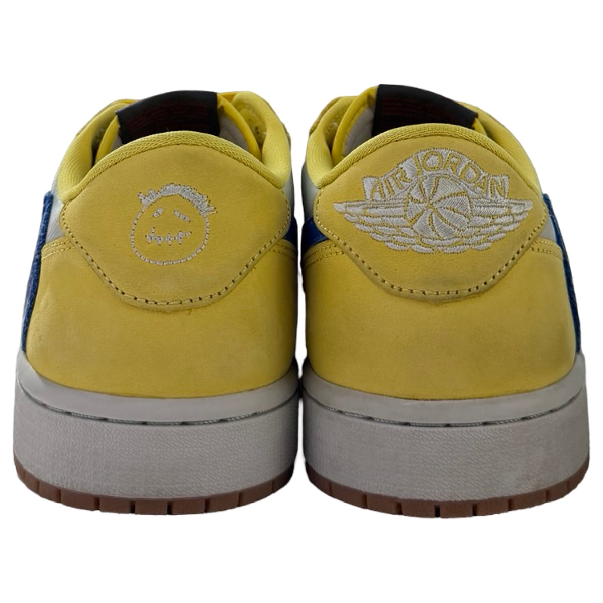 (W) Jordan 1 Low OG SP Travis Scott Canary (Used)